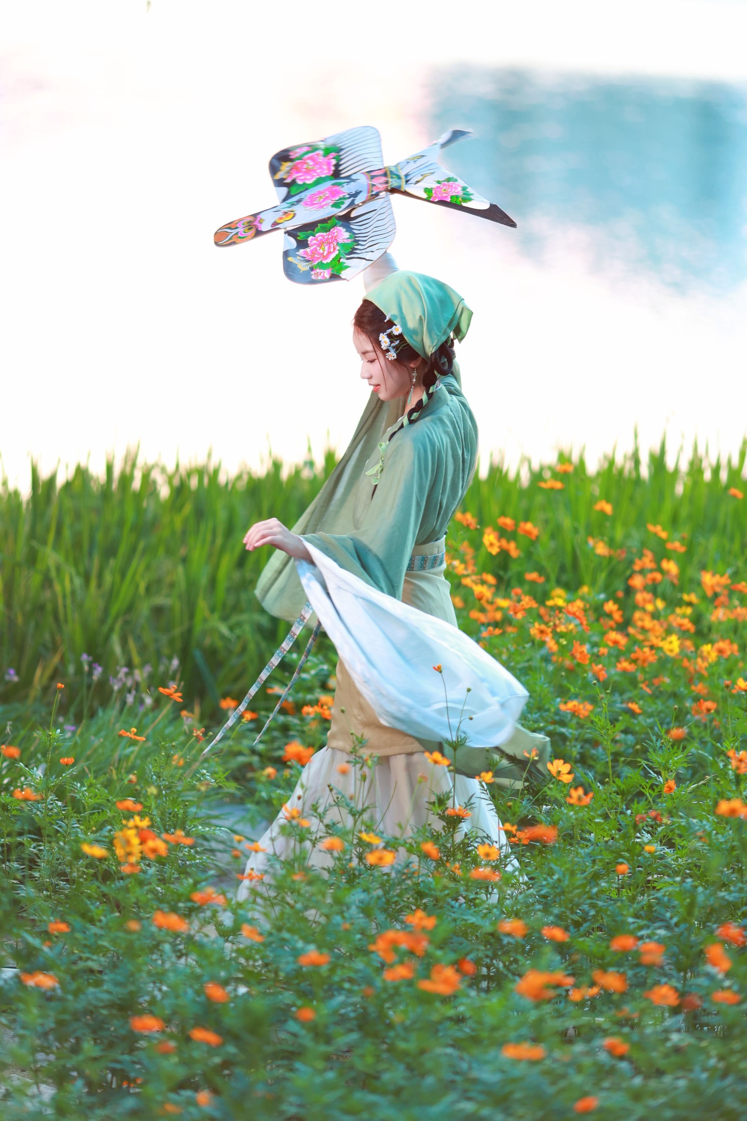 图片[4]-小杜同学 – 《风筝与花》[25P]-COS写真在线网