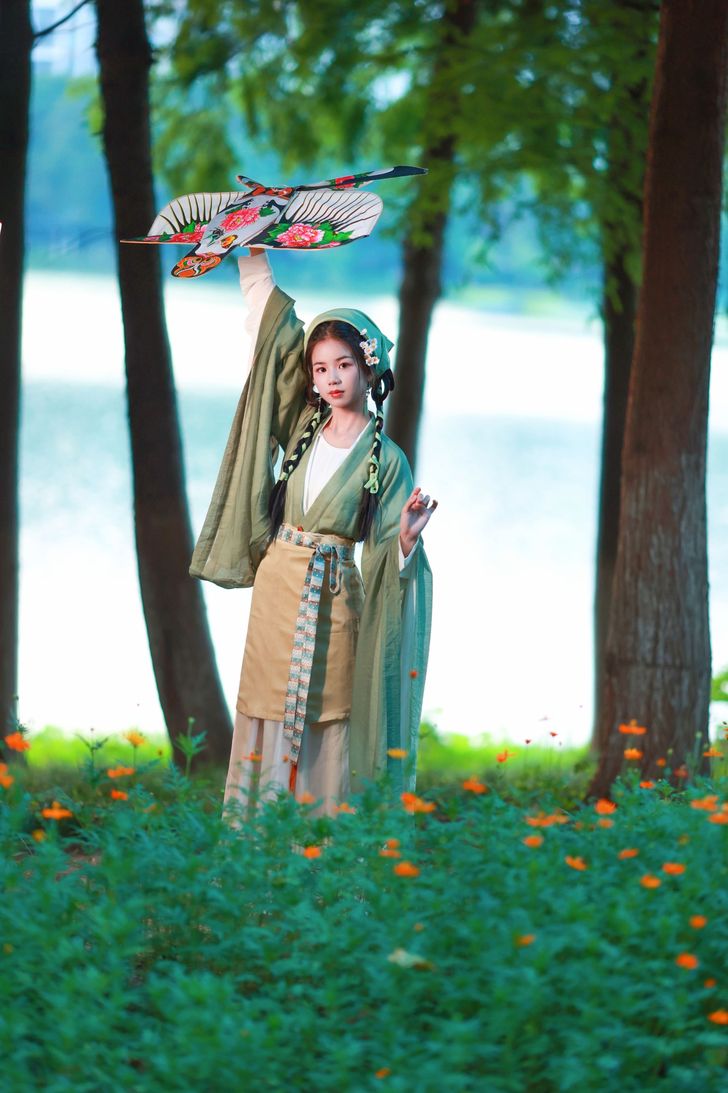 图片[6]-小杜同学 – 《风筝与花》[25P]-COS写真在线网