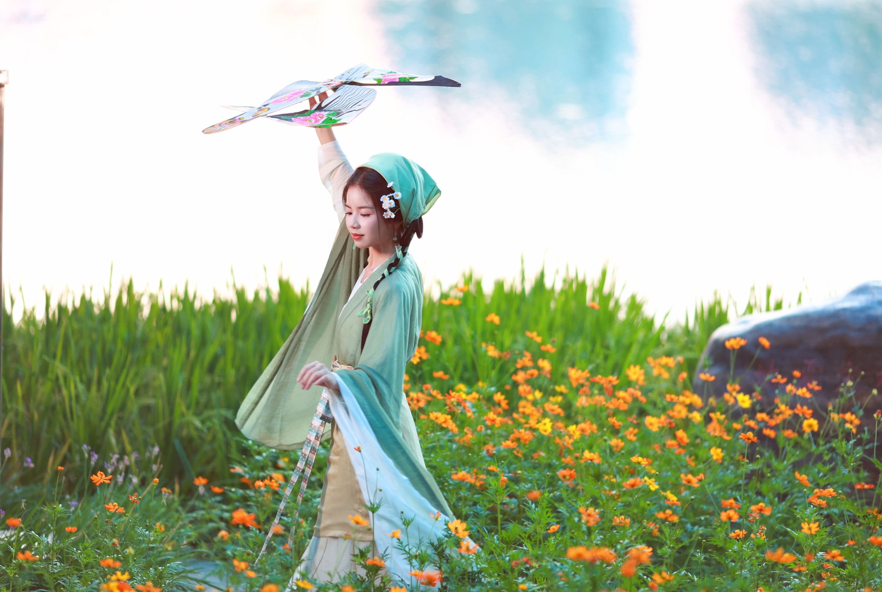 图片[5]-小杜同学 – 《风筝与花》[25P]-COS写真在线网
