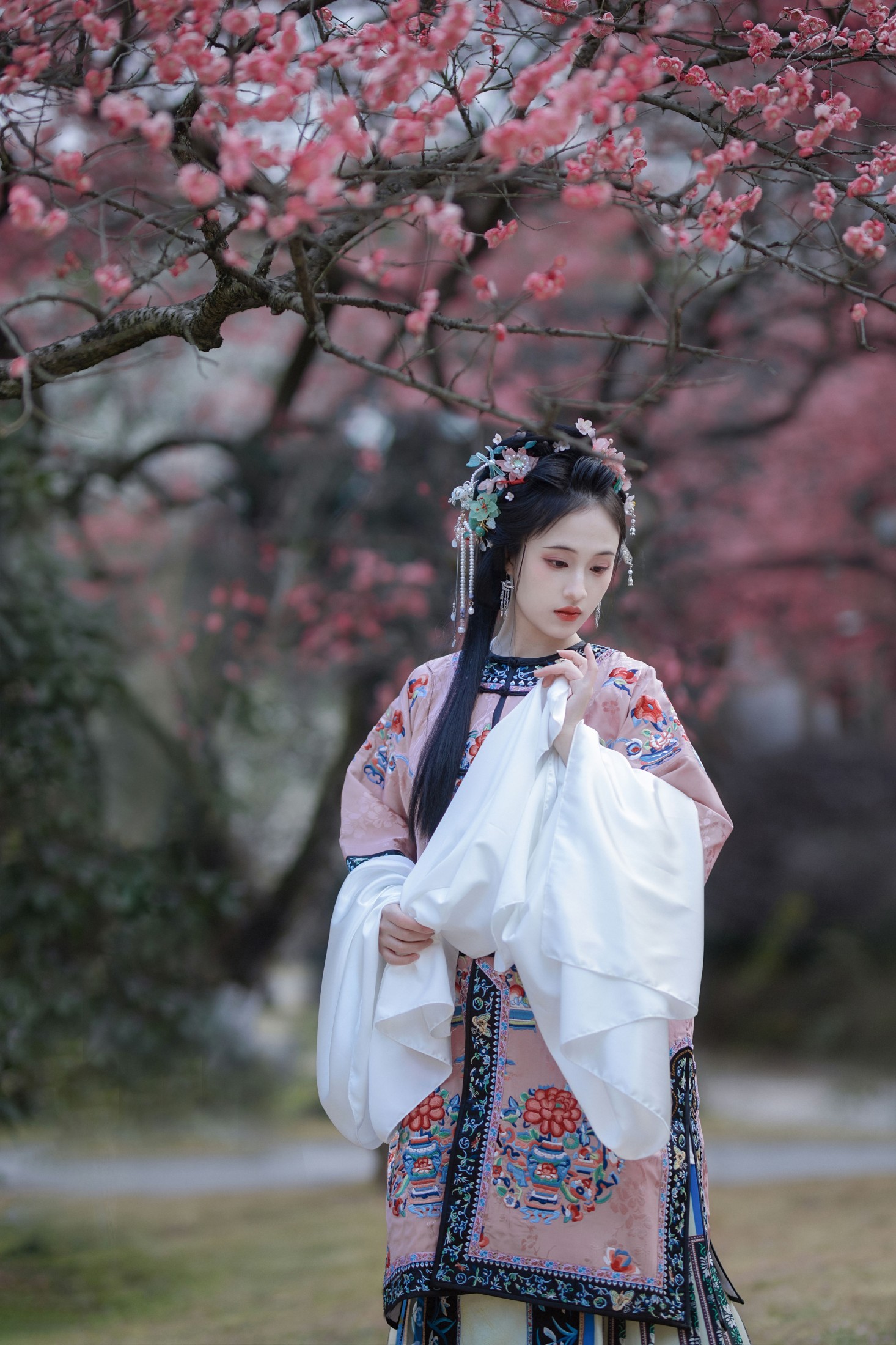 图片[3]-方莛玉 – 《灵峰探梅》[21P]-COS写真在线网