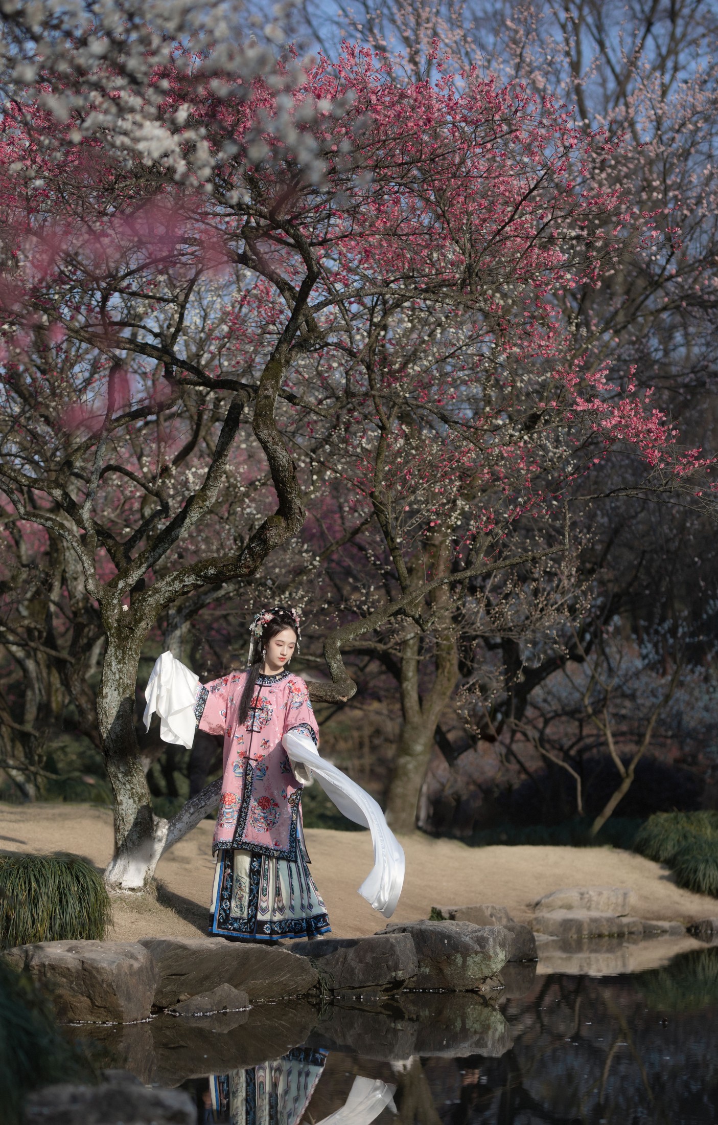 图片[5]-方莛玉 – 《灵峰探梅》[21P]-COS写真在线网
