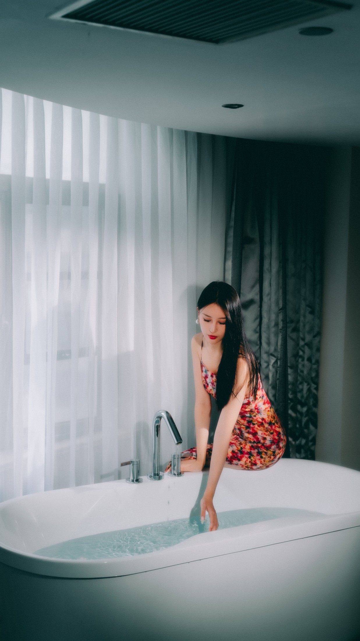 图片[5]-桃桃 – 《水中花》[46P]-COS写真在线网