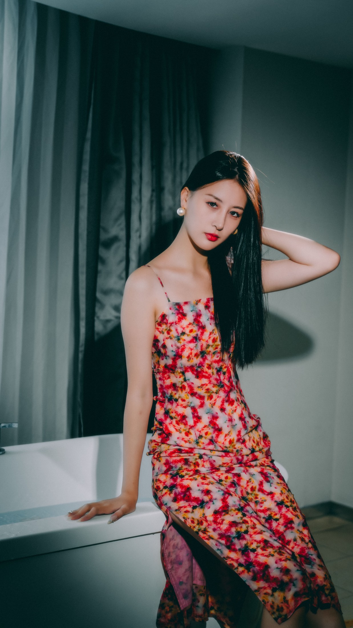 图片[3]-桃桃 – 《水中花》[46P]-COS写真在线网