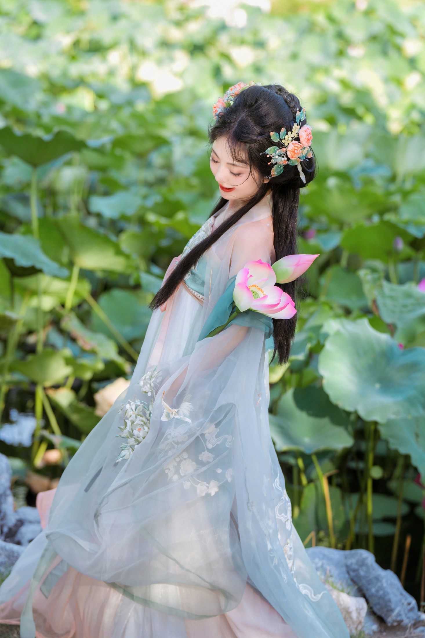 图片[4]-千雪呀 – 《芙蕖》[30P]-COS写真在线网