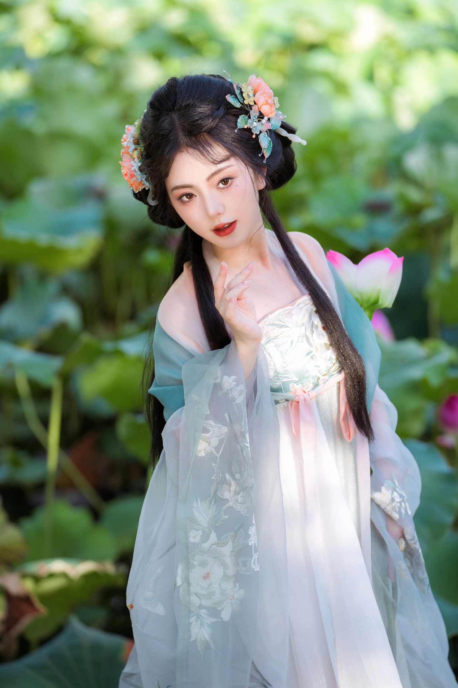 图片[3]-千雪呀 – 《芙蕖》[30P]-COS写真在线网