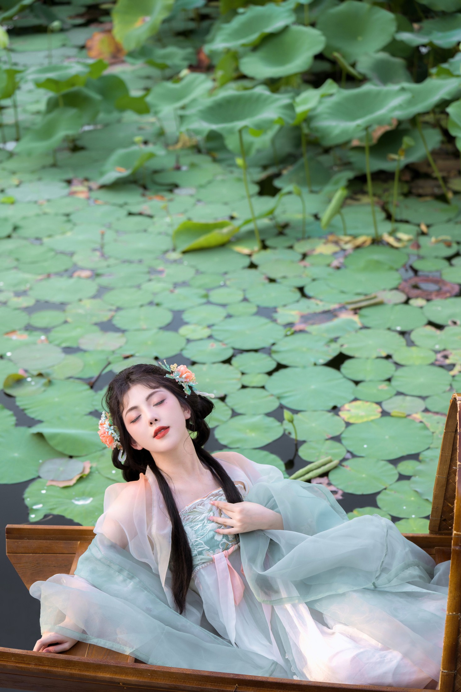 图片[6]-千雪呀 – 《芙蕖》[30P]-COS写真在线网
