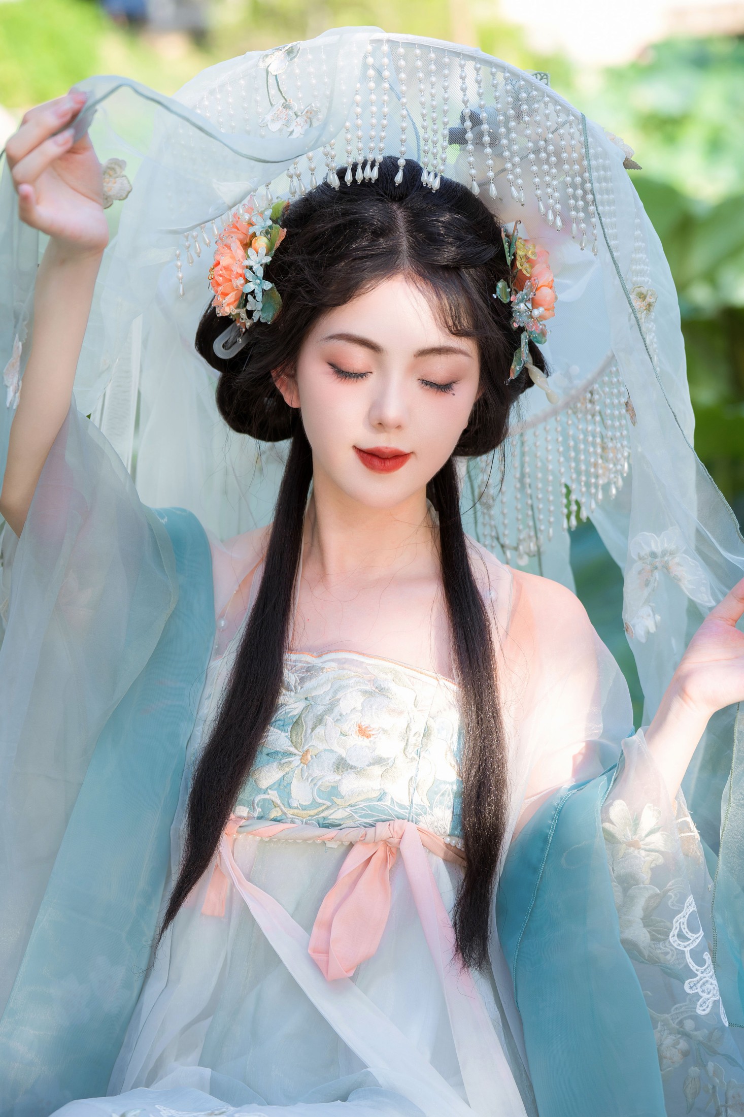 图片[5]-千雪呀 – 《芙蕖》[30P]-COS写真在线网
