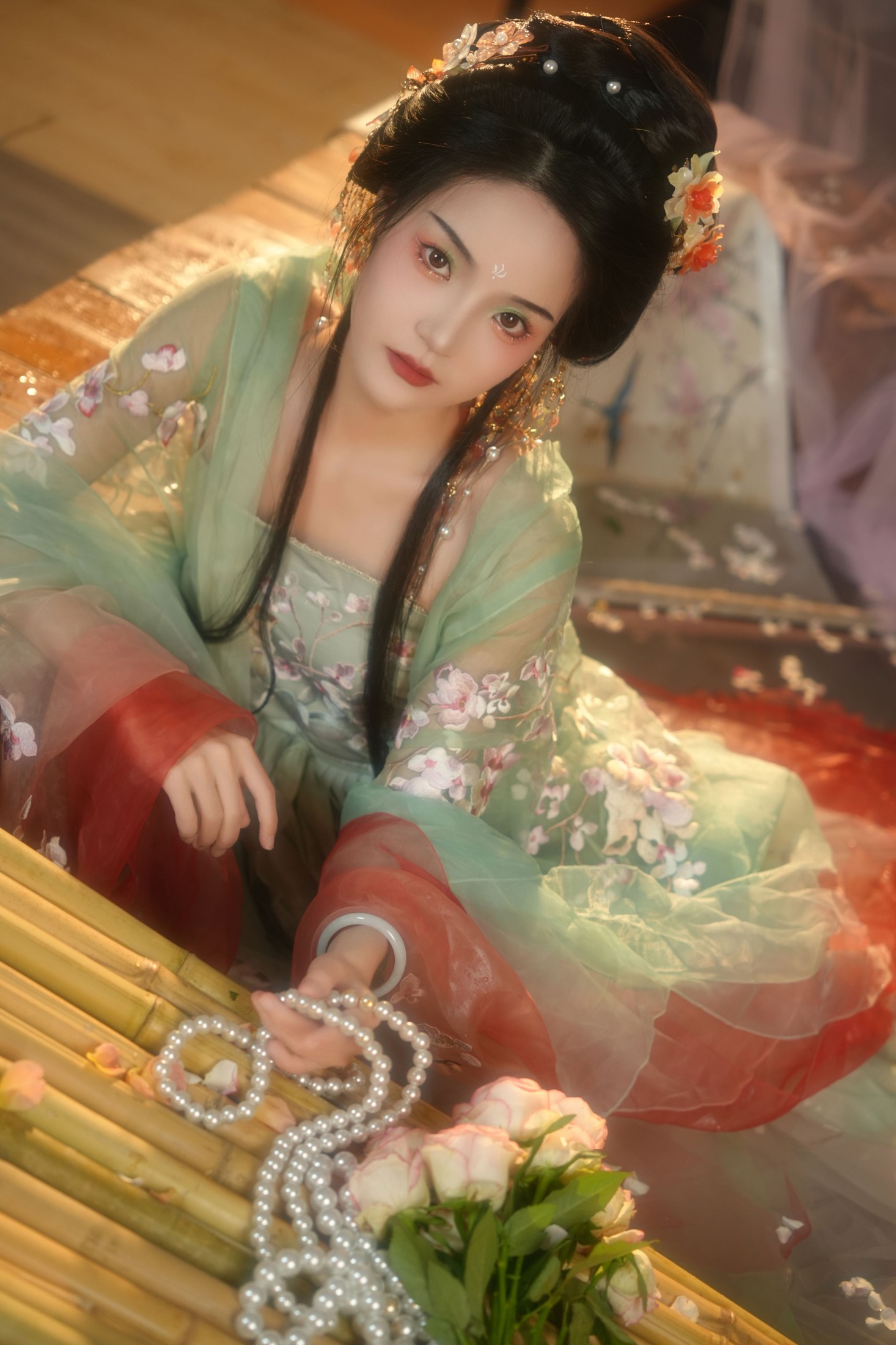 图片[3]-南栀 – 《锦鲤》[20P]-COS写真在线网