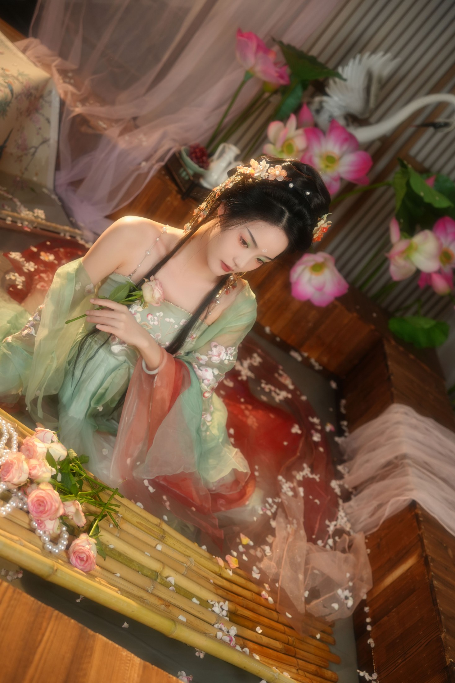 图片[6]-南栀 – 《锦鲤》[20P]-COS写真在线网