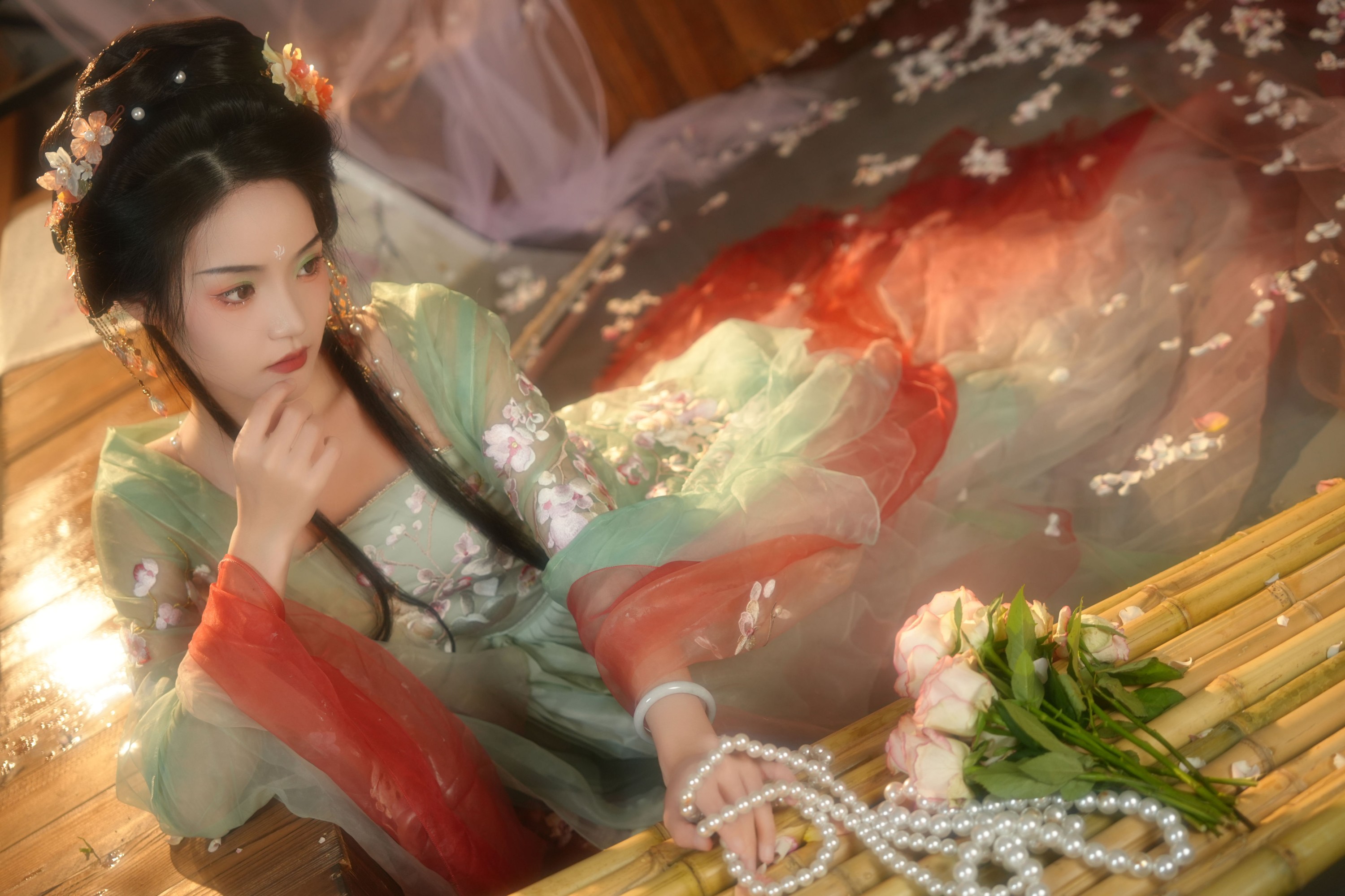 图片[4]-南栀 – 《锦鲤》[20P]-COS写真在线网