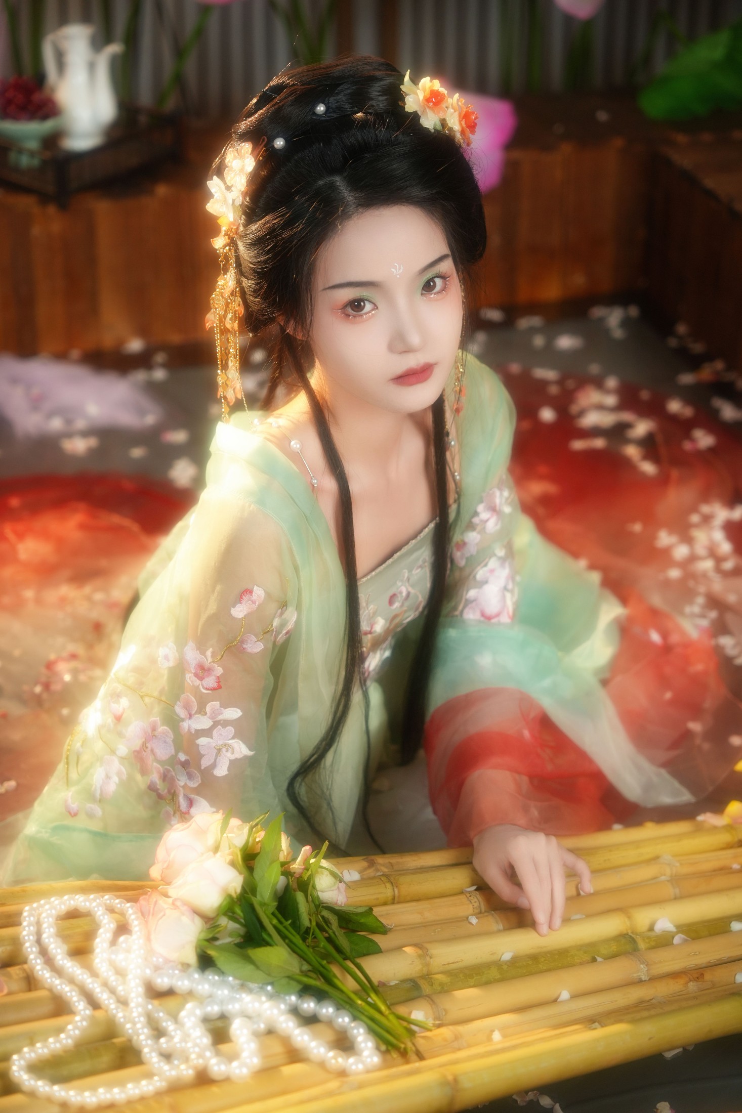 图片[5]-南栀 – 《锦鲤》[20P]-COS写真在线网