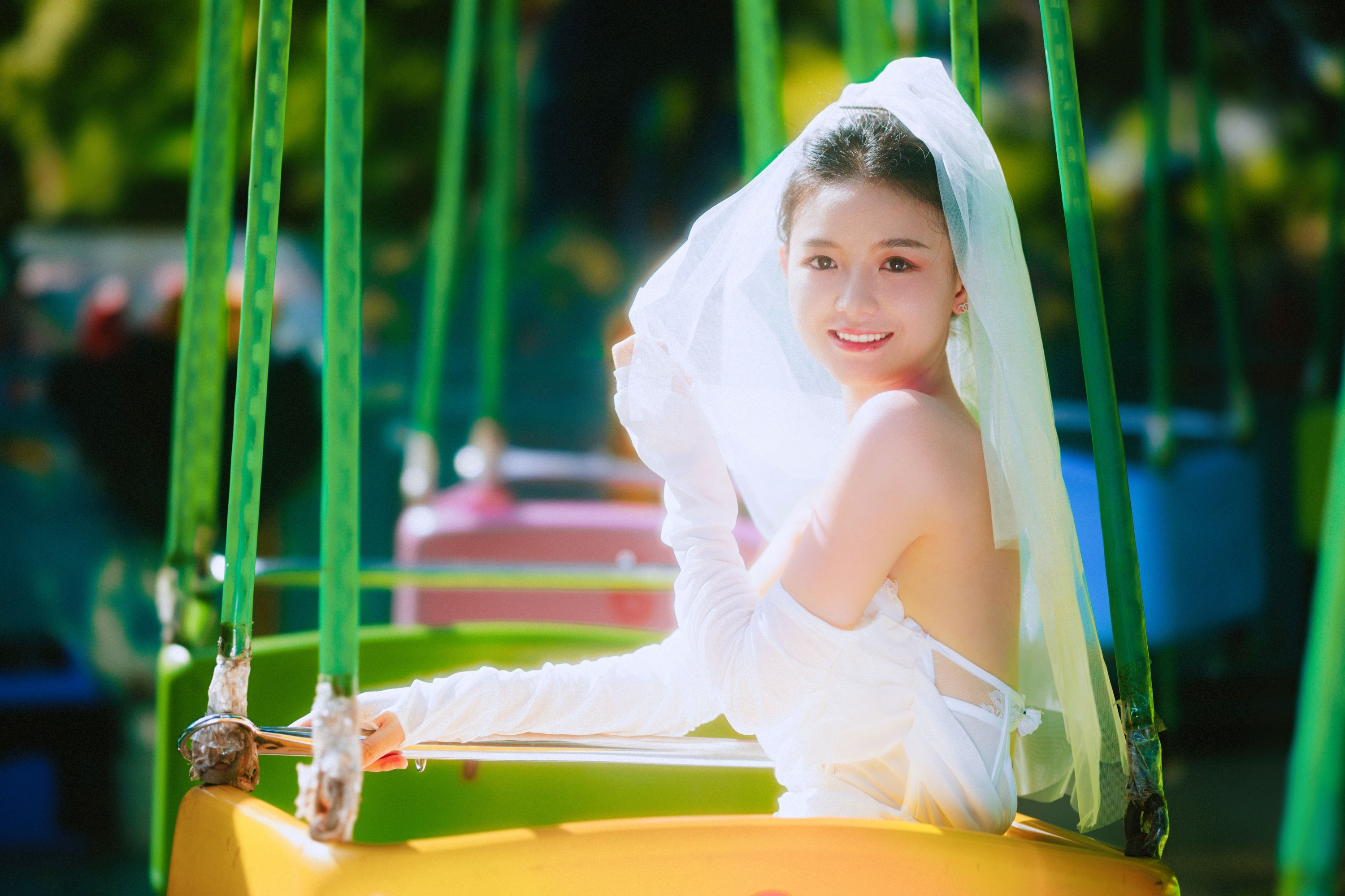 图片[5]-不搭小妖 – 《落跑新娘》[38P]-COS写真在线网