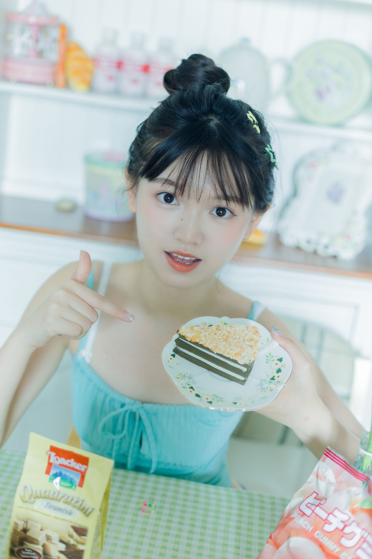 图片[6]-椰椰公主 – 《给你绿色的宇宙》[28P]-COS写真在线网