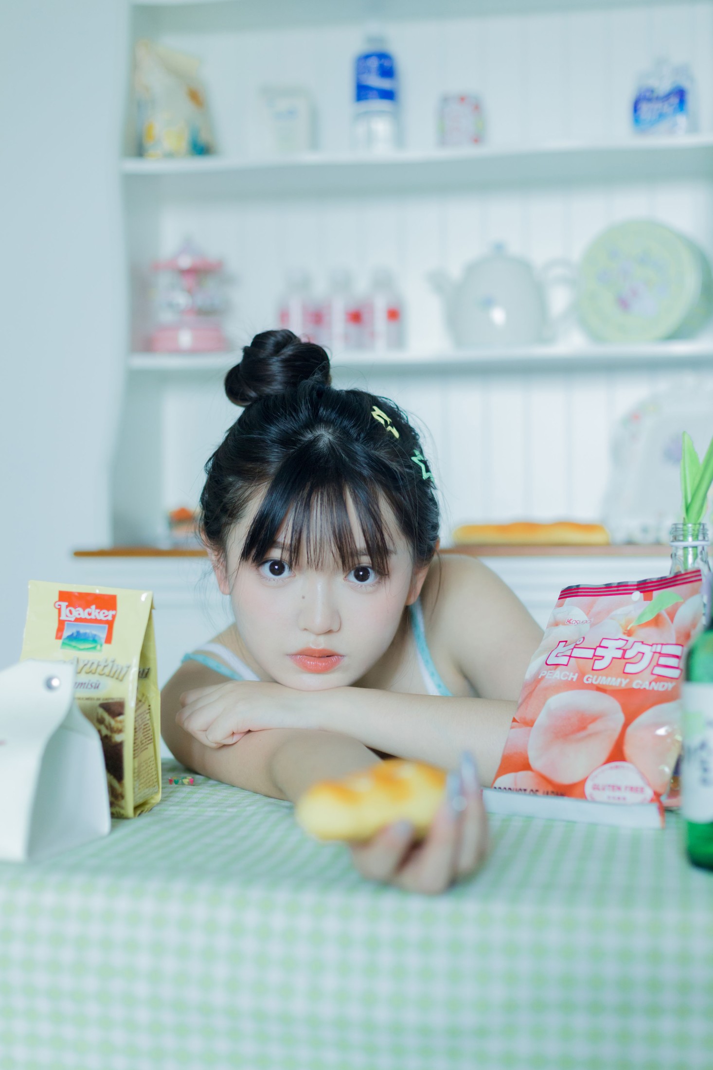 图片[3]-椰椰公主 – 《给你绿色的宇宙》[28P]-COS写真在线网