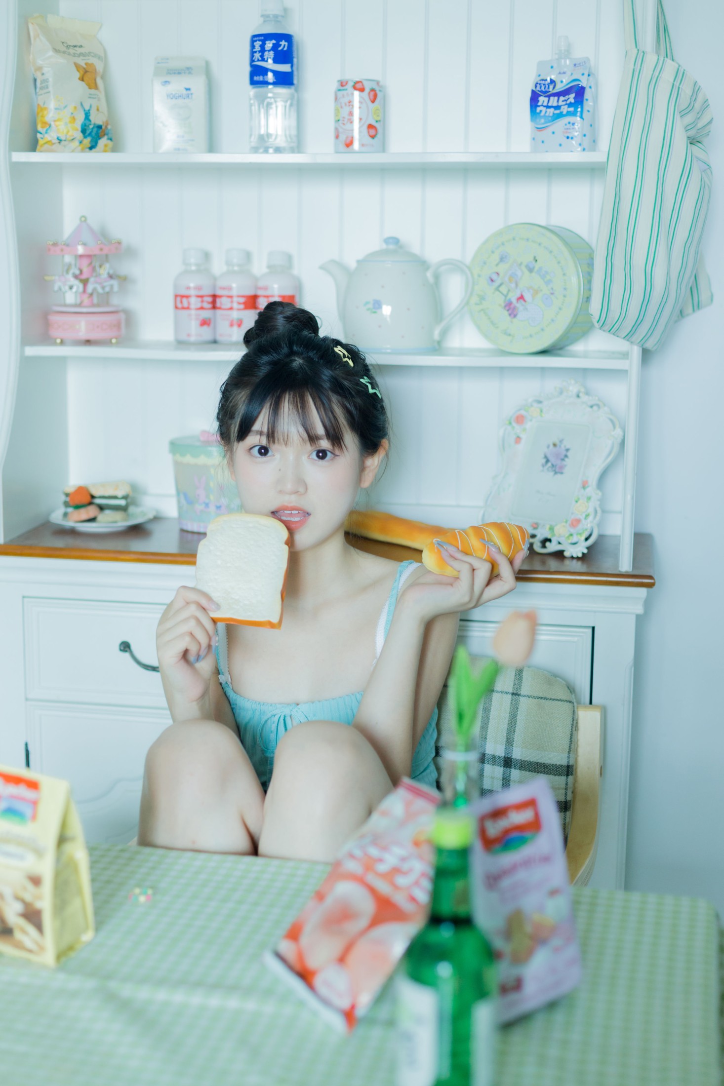 图片[4]-椰椰公主 – 《给你绿色的宇宙》[28P]-COS写真在线网