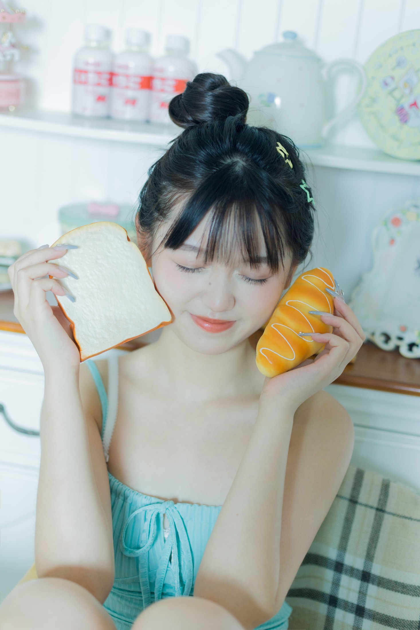 图片[5]-椰椰公主 – 《给你绿色的宇宙》[28P]-COS写真在线网