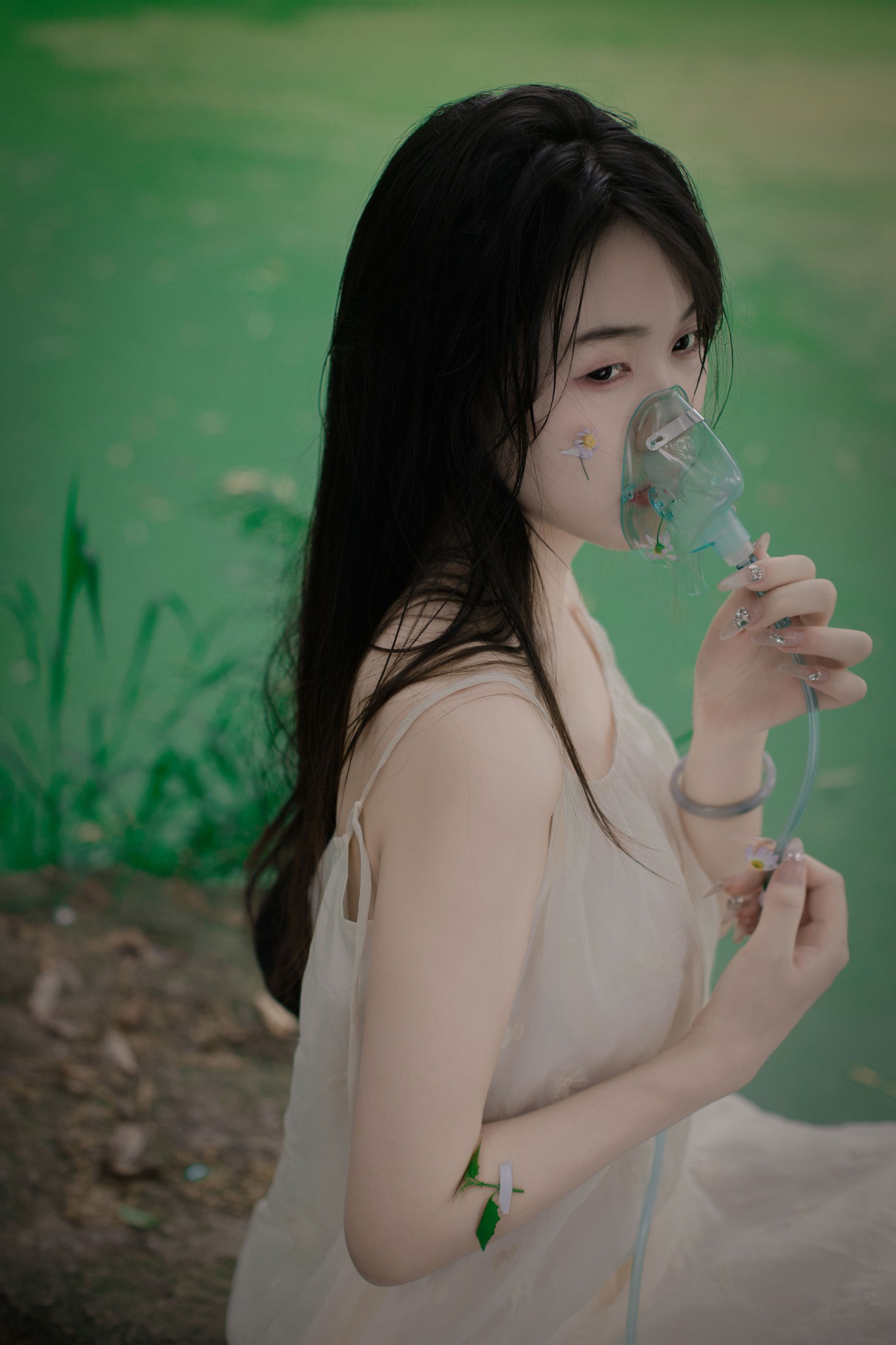 图片[3]-念瑶 – 《挣扎》[23P]-COS写真在线网