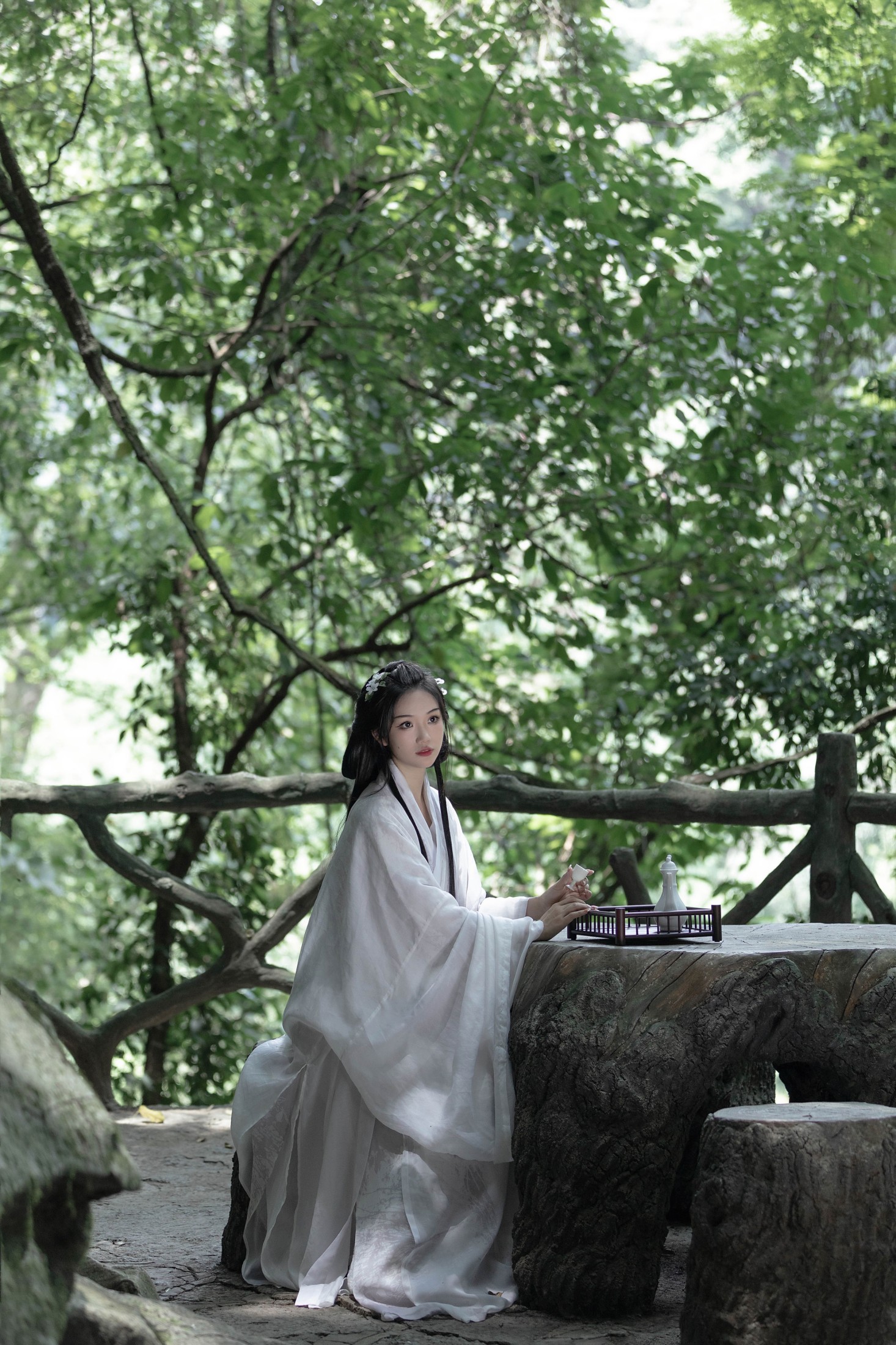 图片[4]-晚江亭 – 《风》[37P]-COS写真在线网