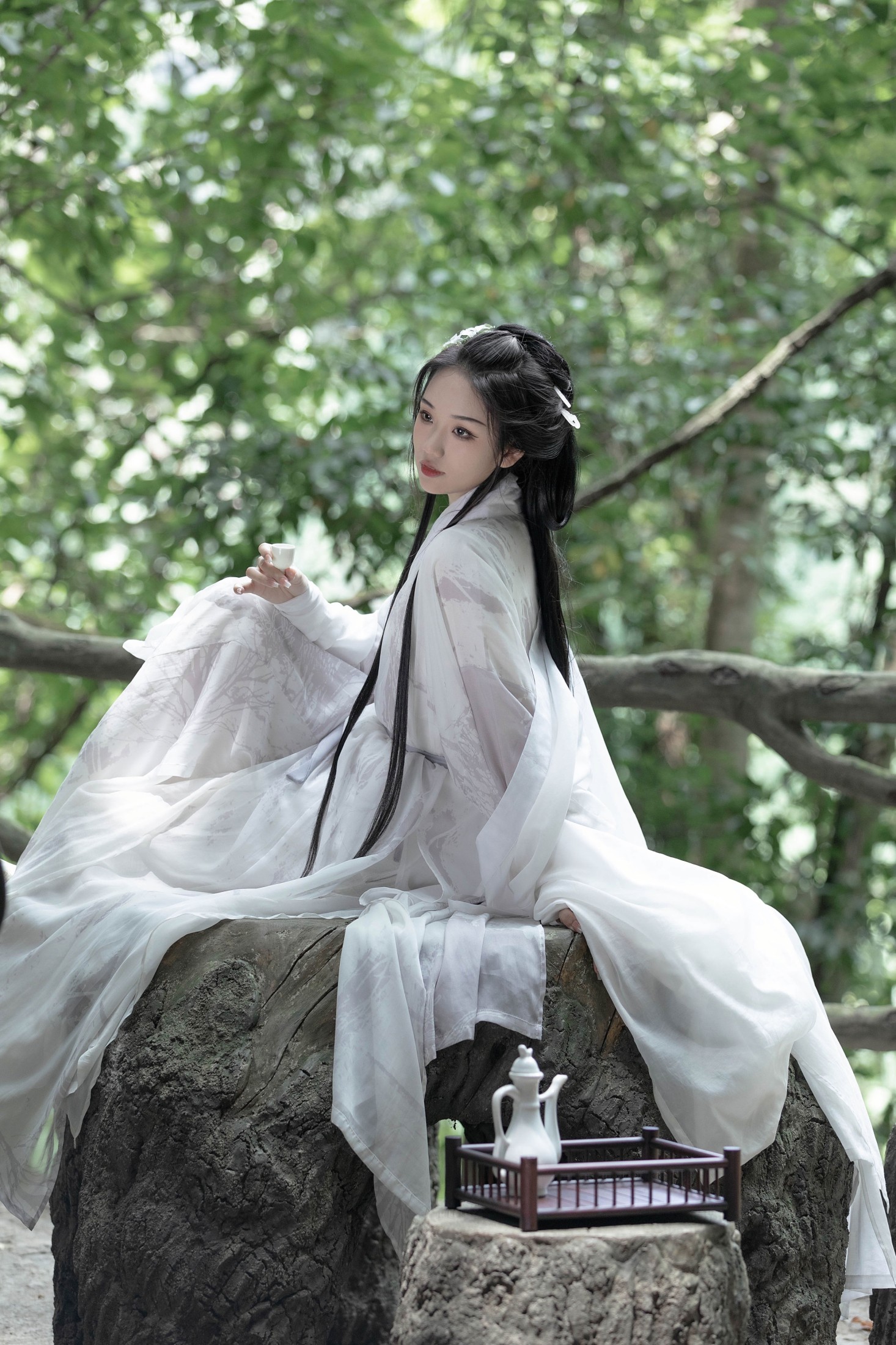 图片[3]-晚江亭 – 《风》[37P]-COS写真在线网