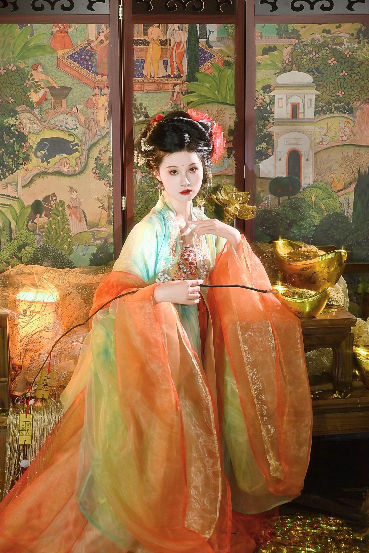 图片[4]-蛋糕杀手 – 《发财锦鲤》[24P]-COS写真在线网