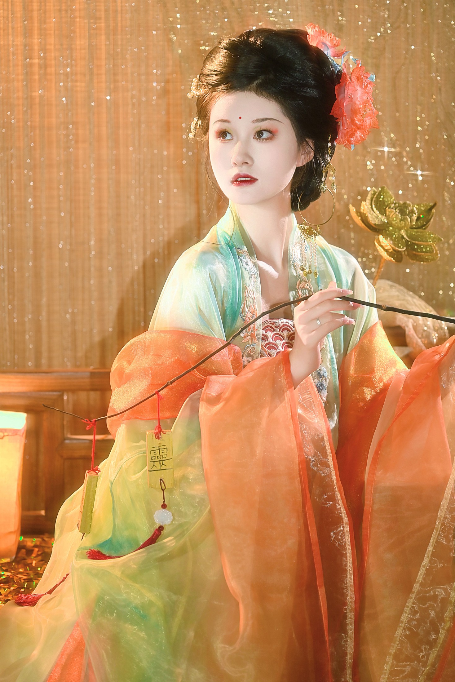 图片[3]-蛋糕杀手 – 《发财锦鲤》[24P]-COS写真在线网