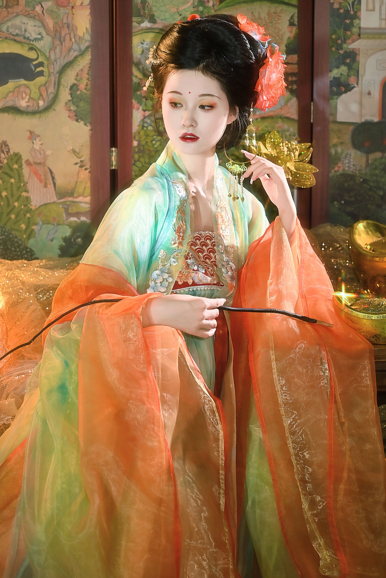 图片[5]-蛋糕杀手 – 《发财锦鲤》[24P]-COS写真在线网