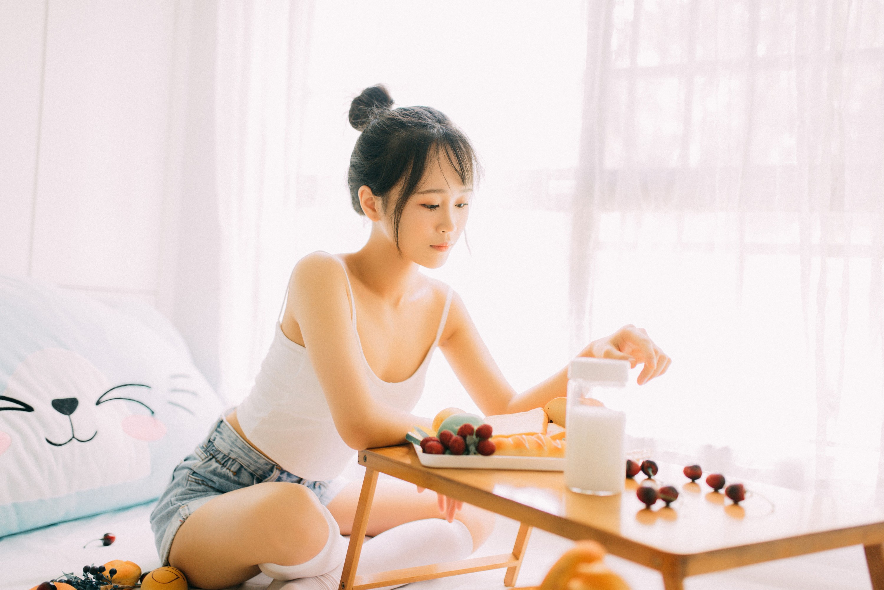 图片[4]-云朵 – 《慵懒午后》[25P]-COS写真在线网