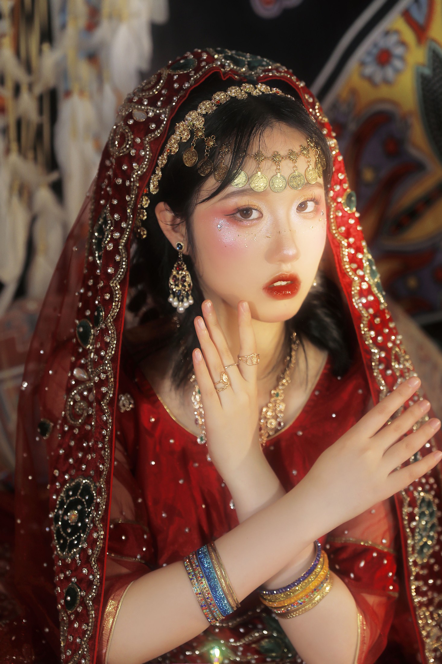 图片[3]-文婕 – 《域京三公主，戈黎》[21P]-COS写真在线网