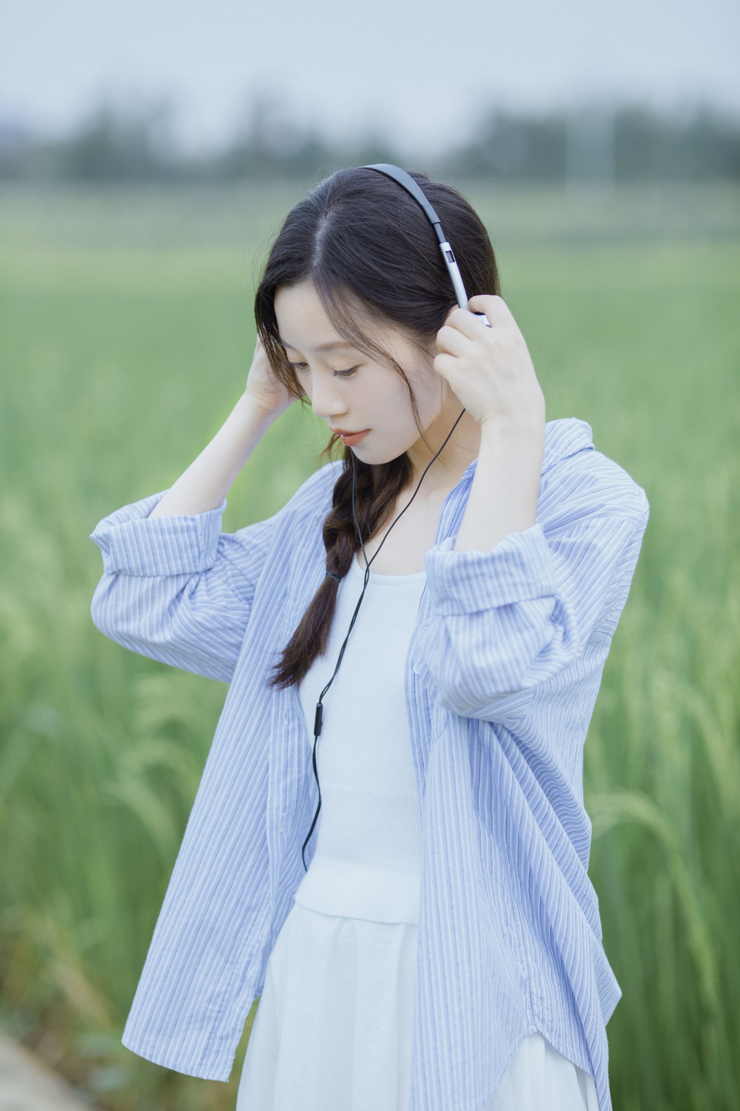 图片[3]-绿豆 – 《夏日野外》[21P]-COS写真在线网