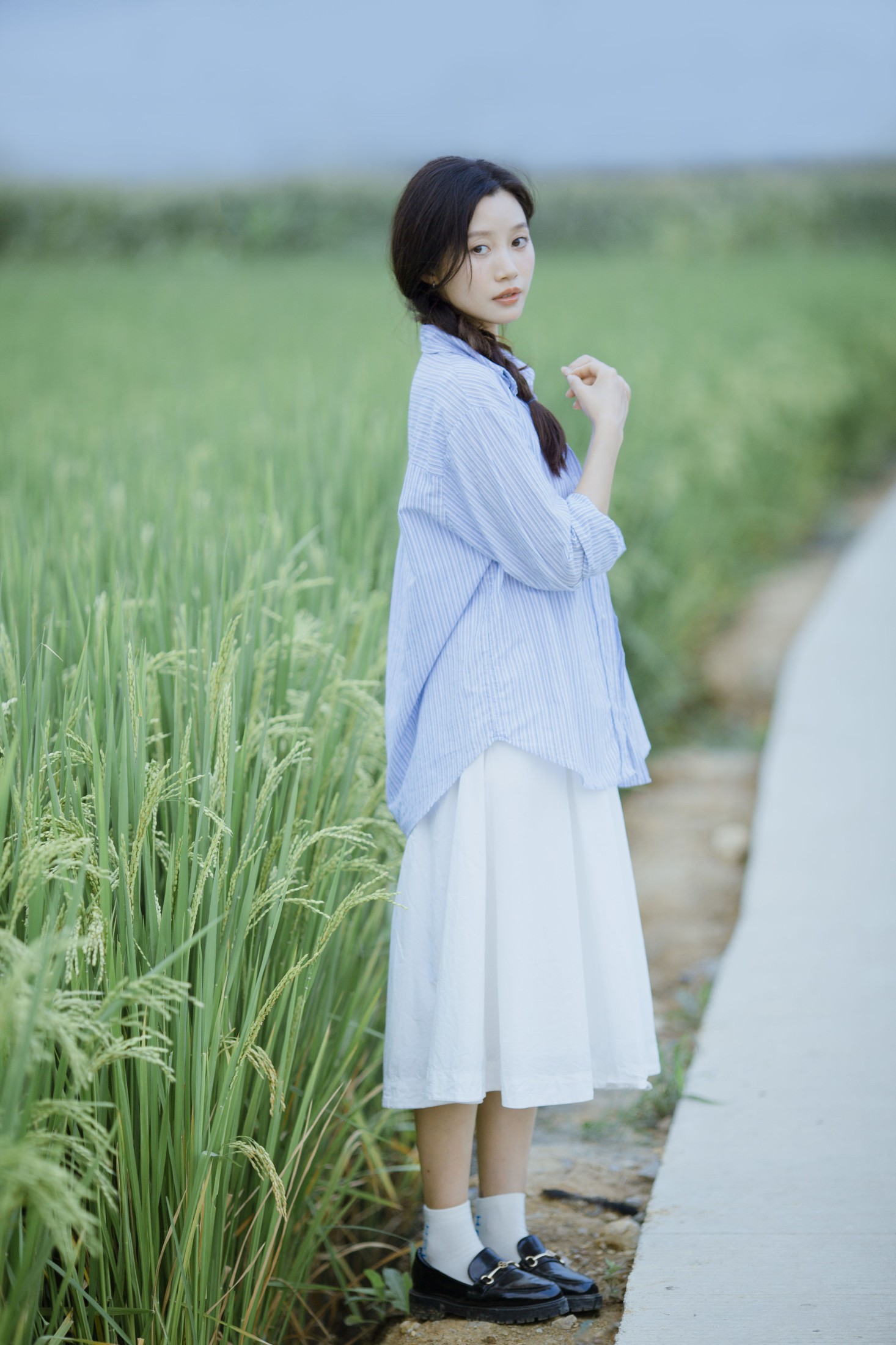 图片[5]-绿豆 – 《夏日野外》[21P]-COS写真在线网