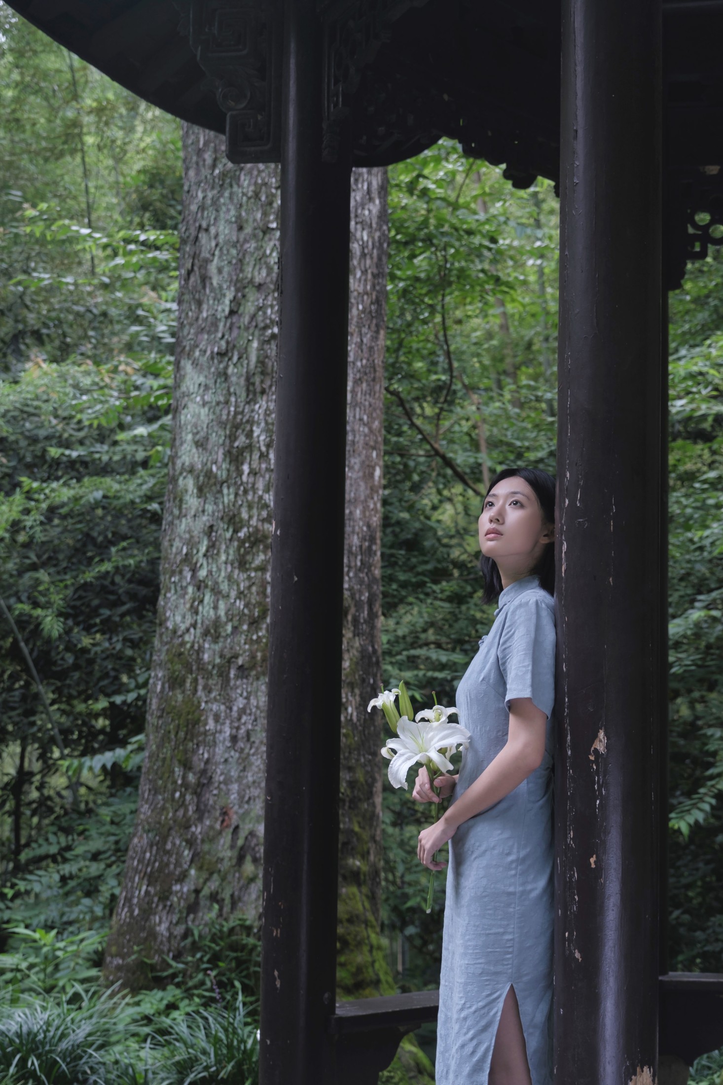 图片[6]-俺是文雯啊 – 《清冷百合》[29P]-COS写真在线网