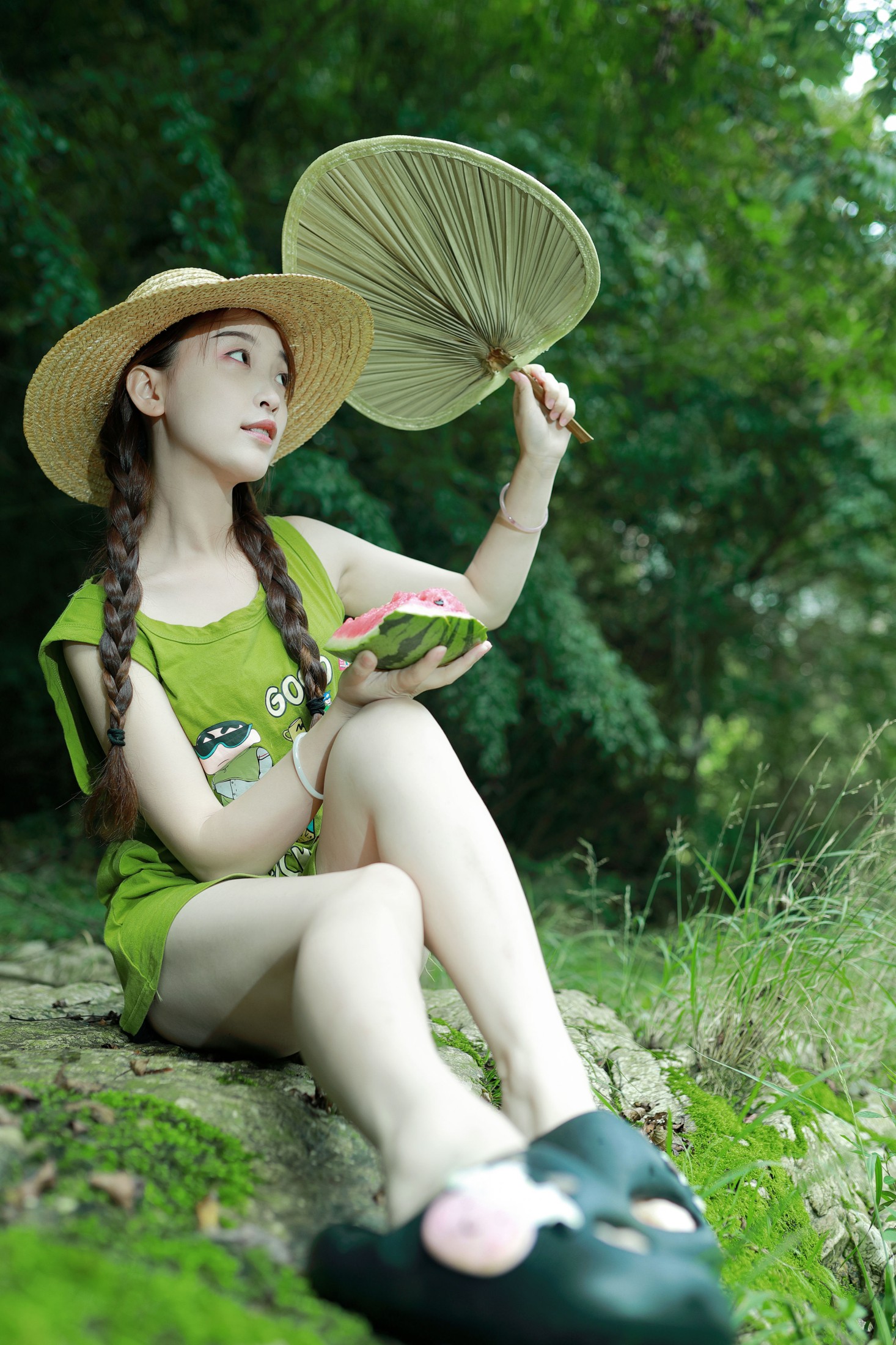 语嫣 – 《夏天的风》[38P] - 秀人网免费无水印在线套图写真