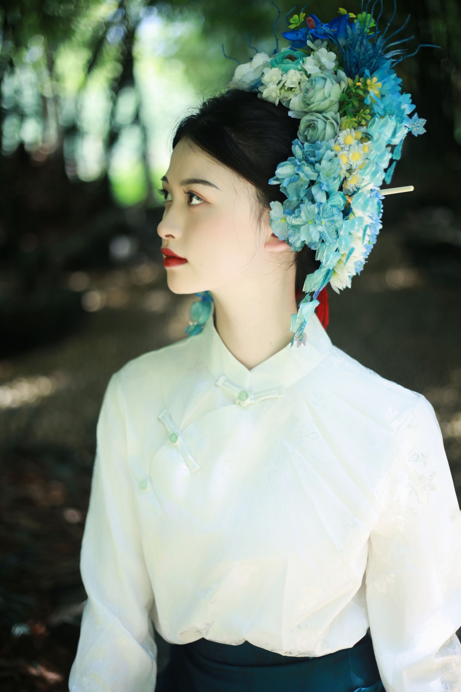 图片[4]-聂儿 – 《戴花》[26P]-COS写真在线网