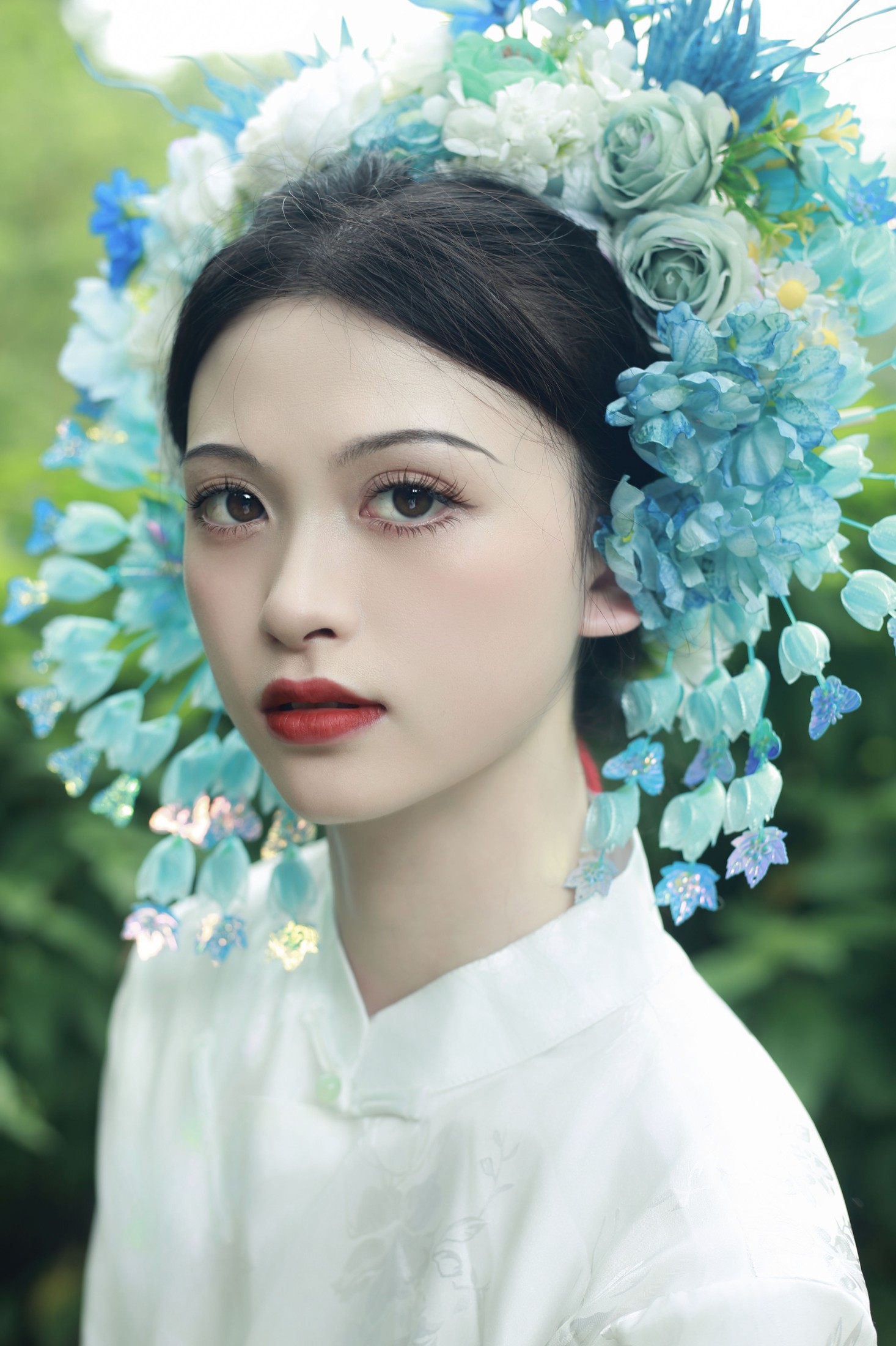 图片[6]-聂儿 – 《戴花》[26P]-COS写真在线网