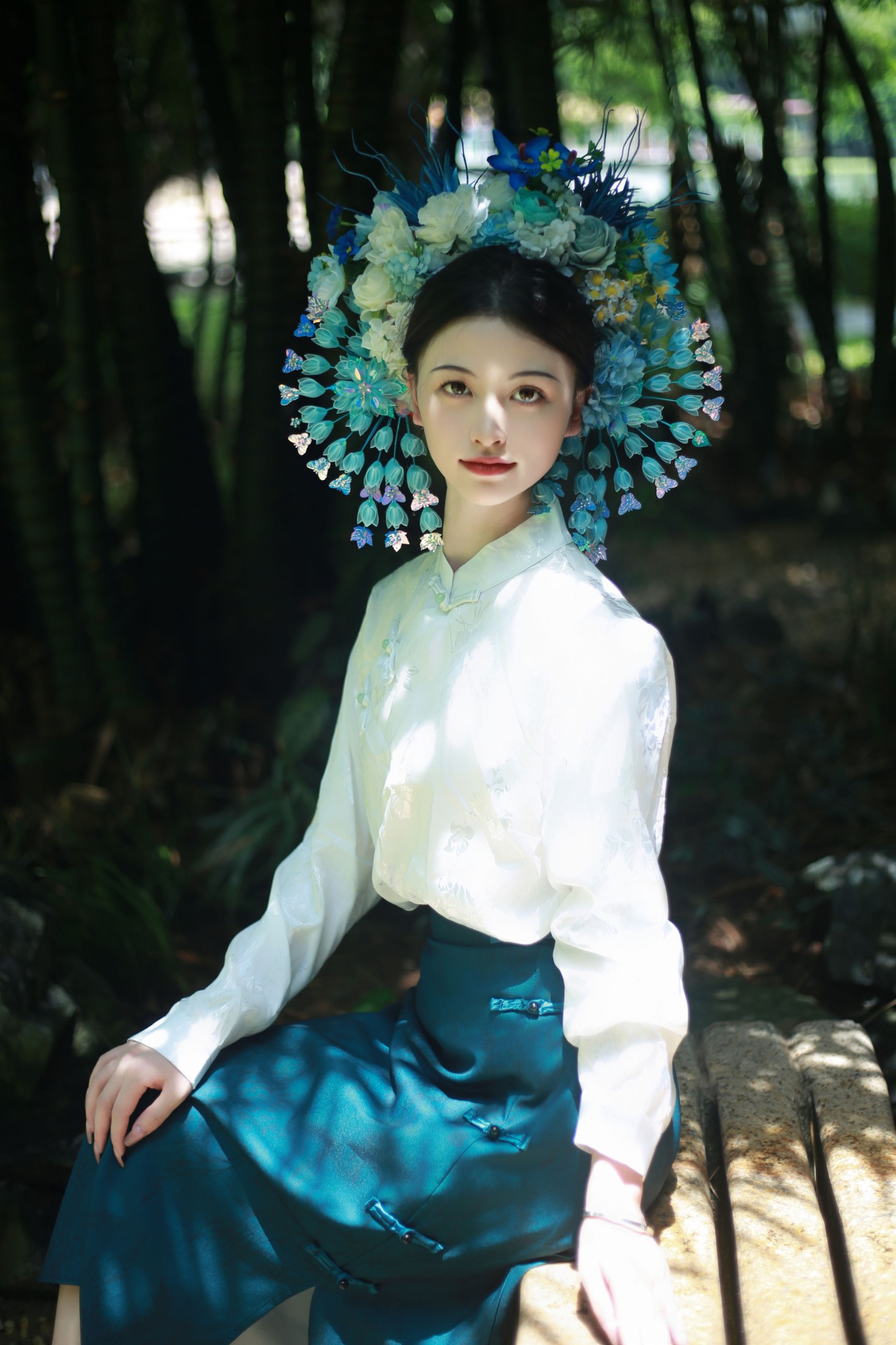 图片[5]-聂儿 – 《戴花》[26P]-COS写真在线网