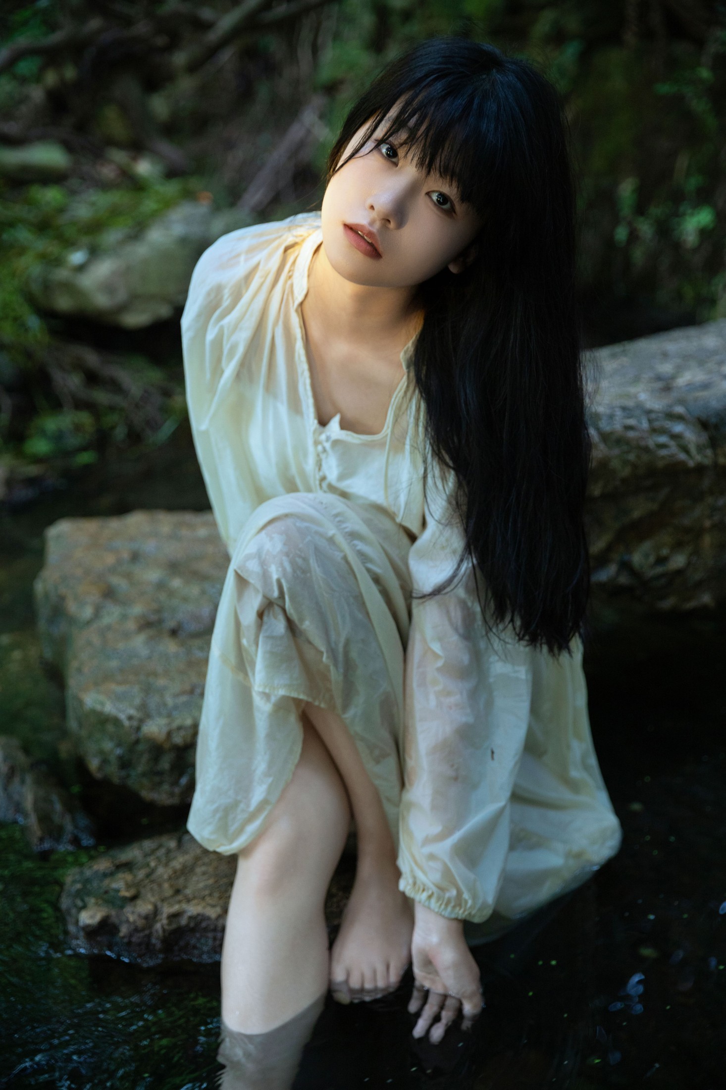 图片[6]-素以兔兔兔 – 《山涧》[43P]-COS写真在线网