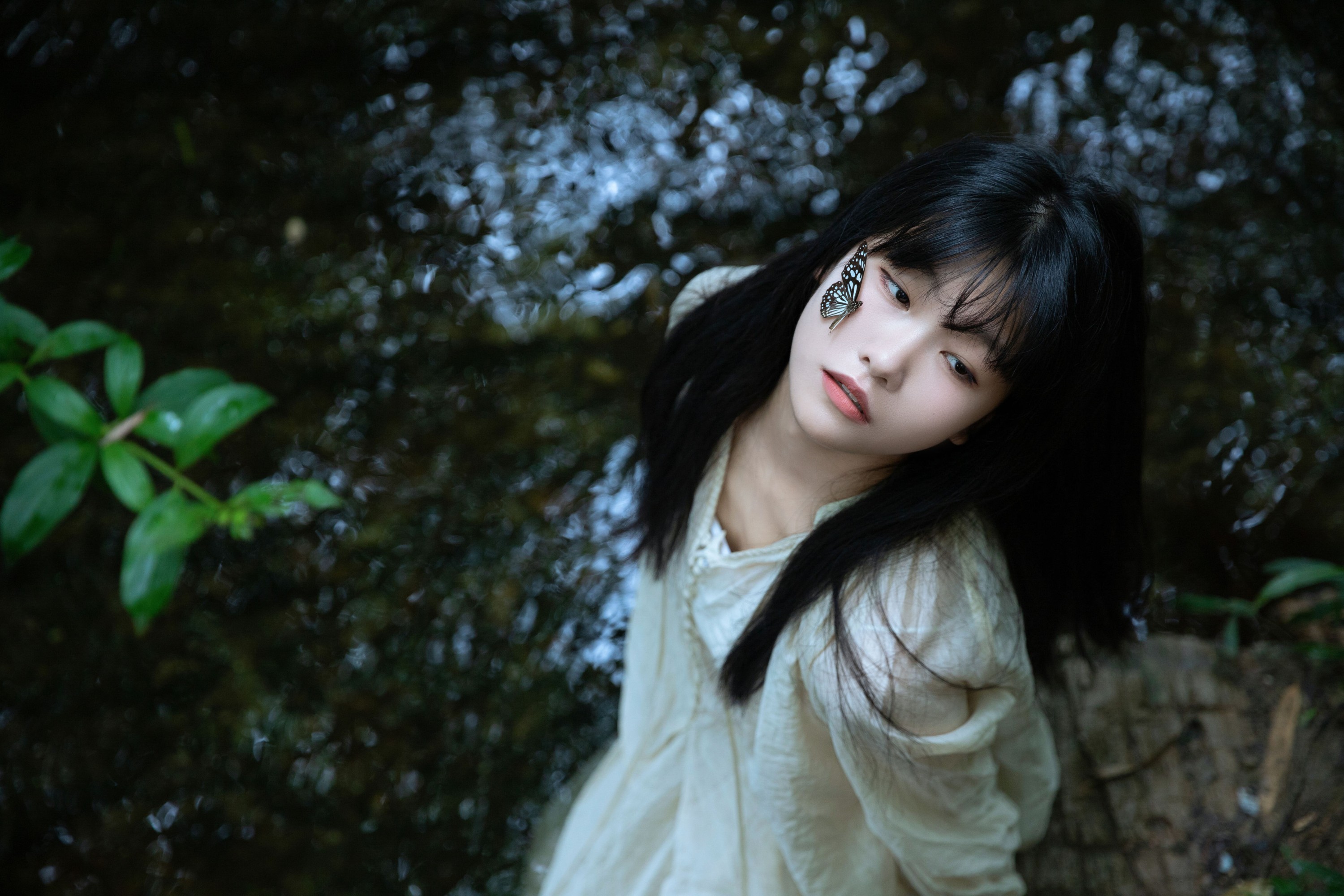图片[3]-素以兔兔兔 – 《山涧》[43P]-COS写真在线网