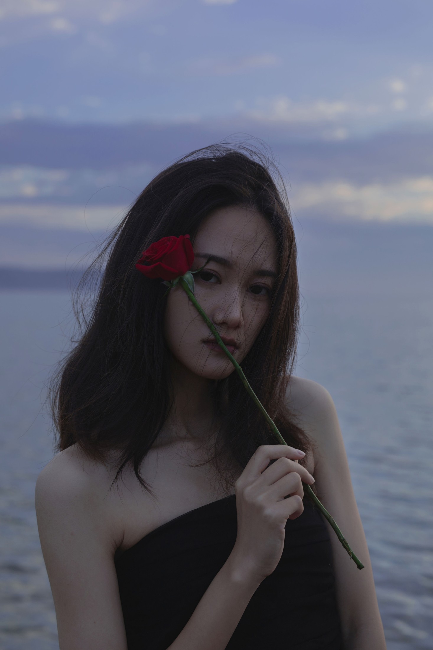 图片[4]-文文 – 《海的情绪》[51P]-COS写真在线网