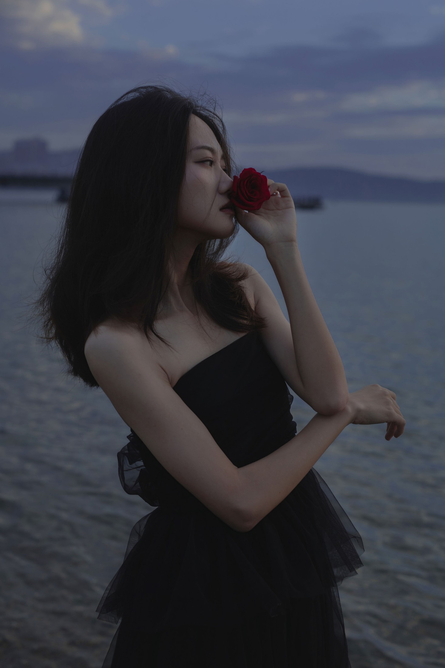 图片[5]-文文 – 《海的情绪》[51P]-COS写真在线网