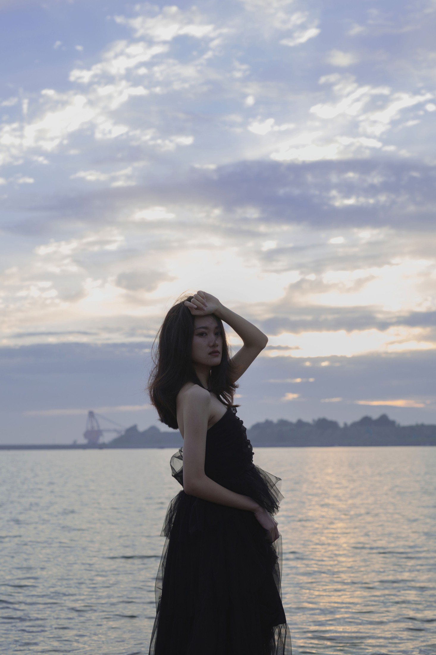 图片[3]-文文 – 《海的情绪》[51P]-COS写真在线网
