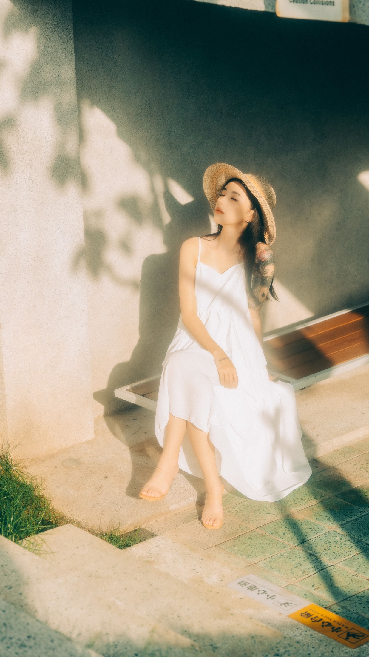 图片[3]-悦悦 – 《白衣少女》[44P]-COS写真在线网