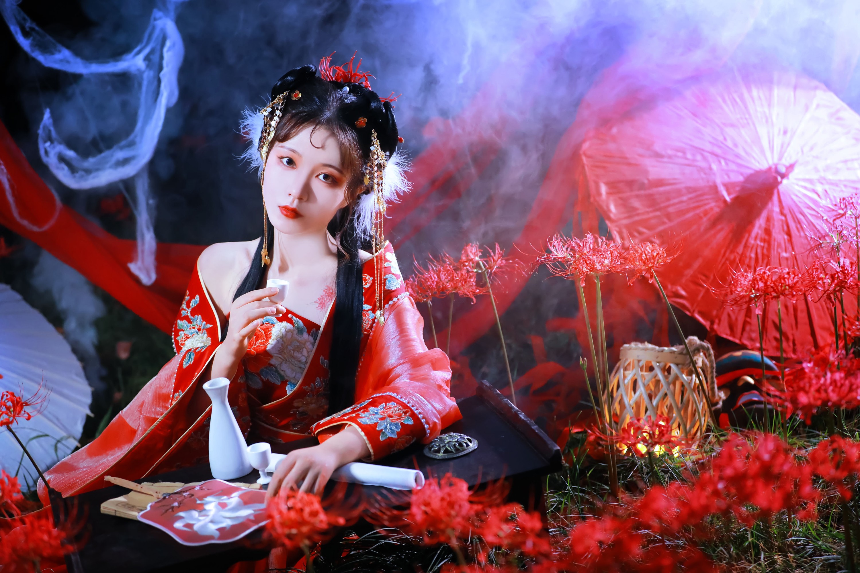 图片[5]-甜甜 – 《花开彼岸》[27P]-COS写真在线网