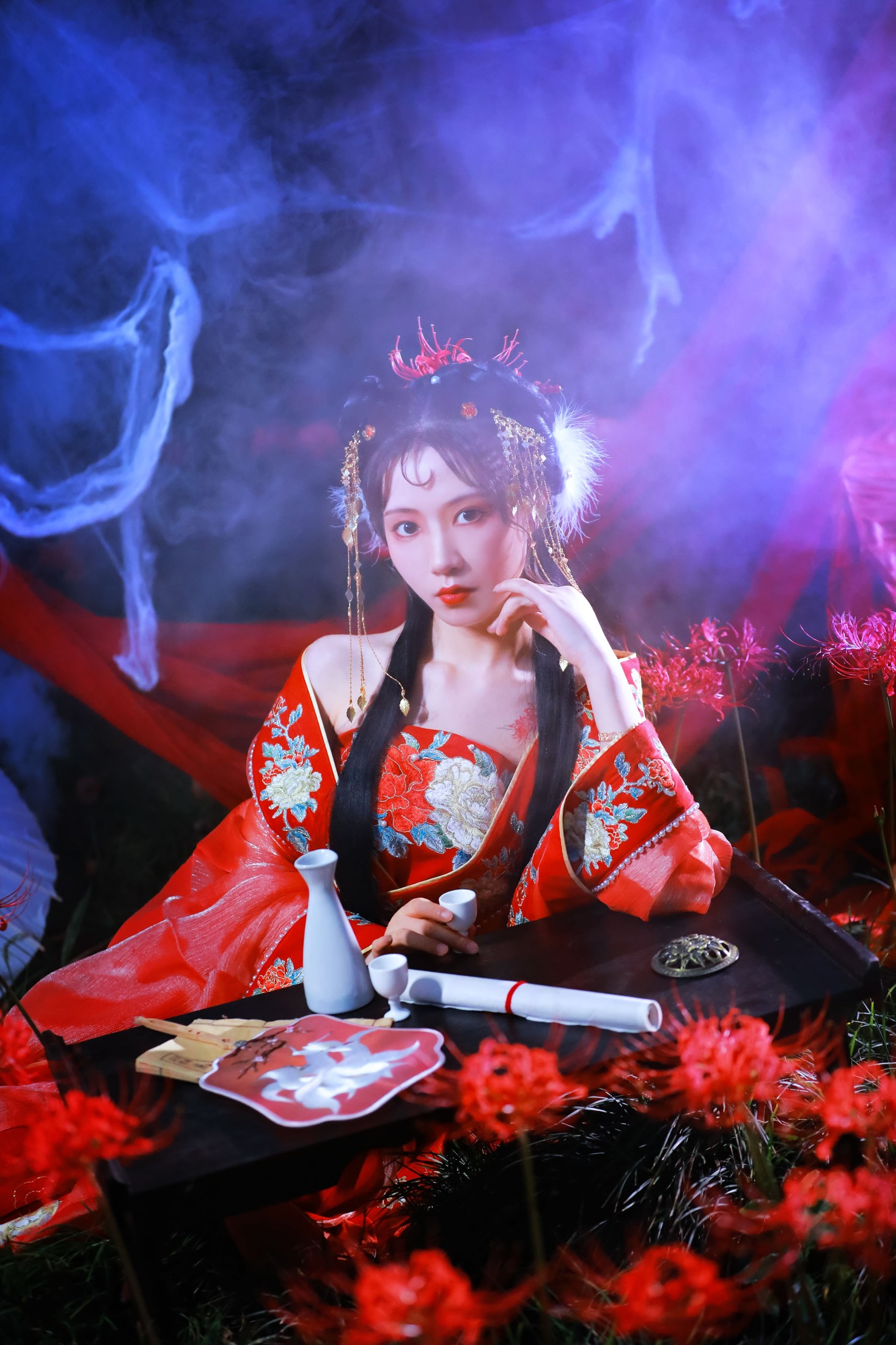 图片[6]-甜甜 – 《花开彼岸》[27P]-COS写真在线网