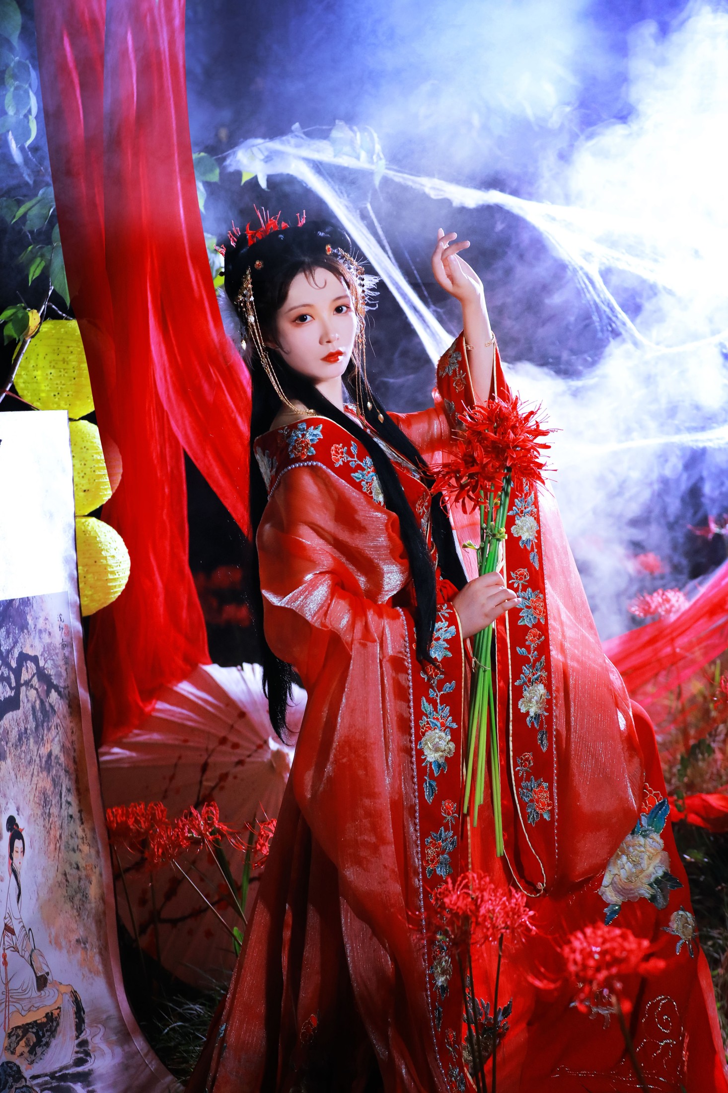 图片[3]-甜甜 – 《花开彼岸》[27P]-COS写真在线网