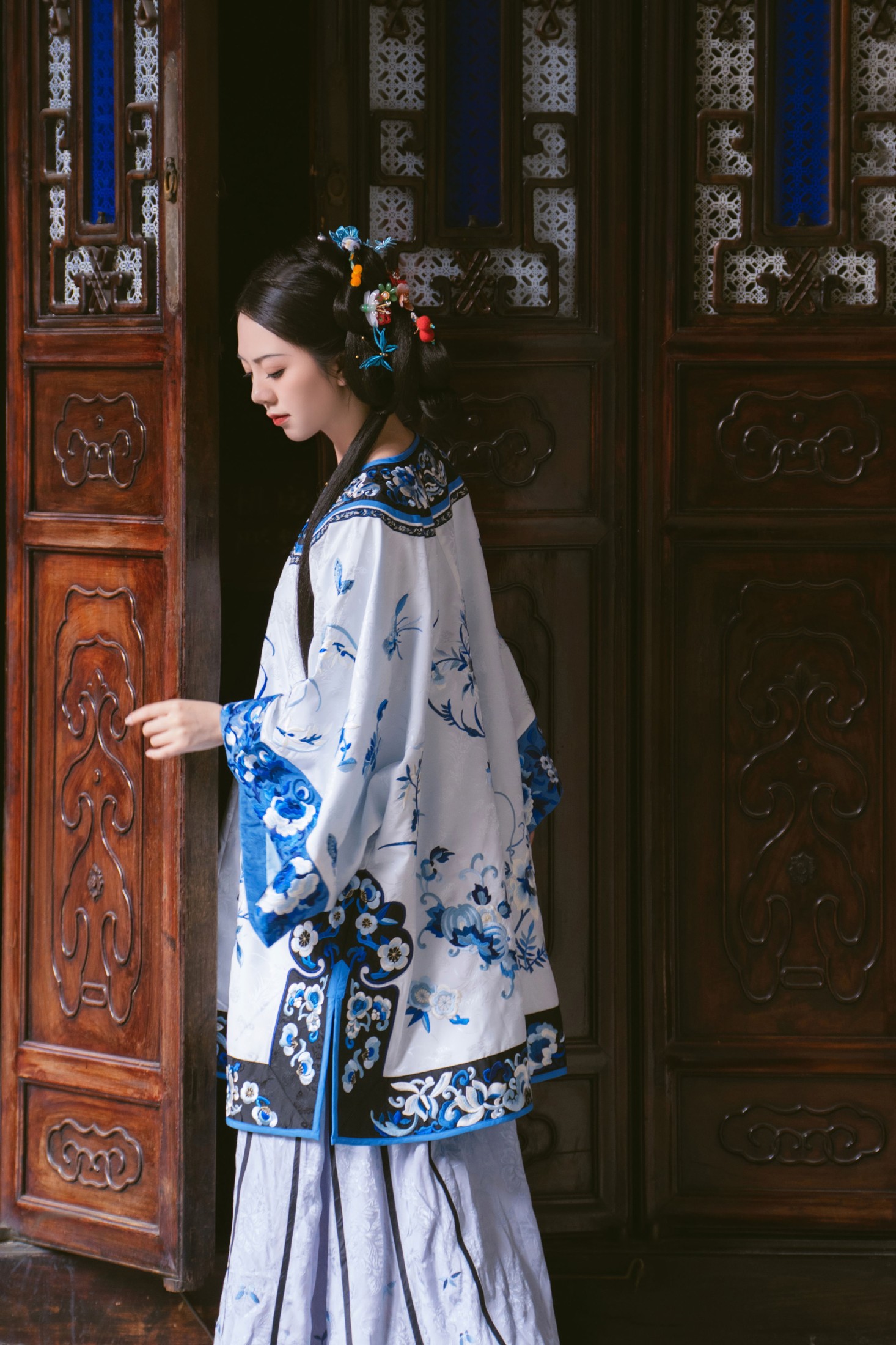 图片[5]-千雪呀 – 《忆往昔》[35P]-COS写真在线网