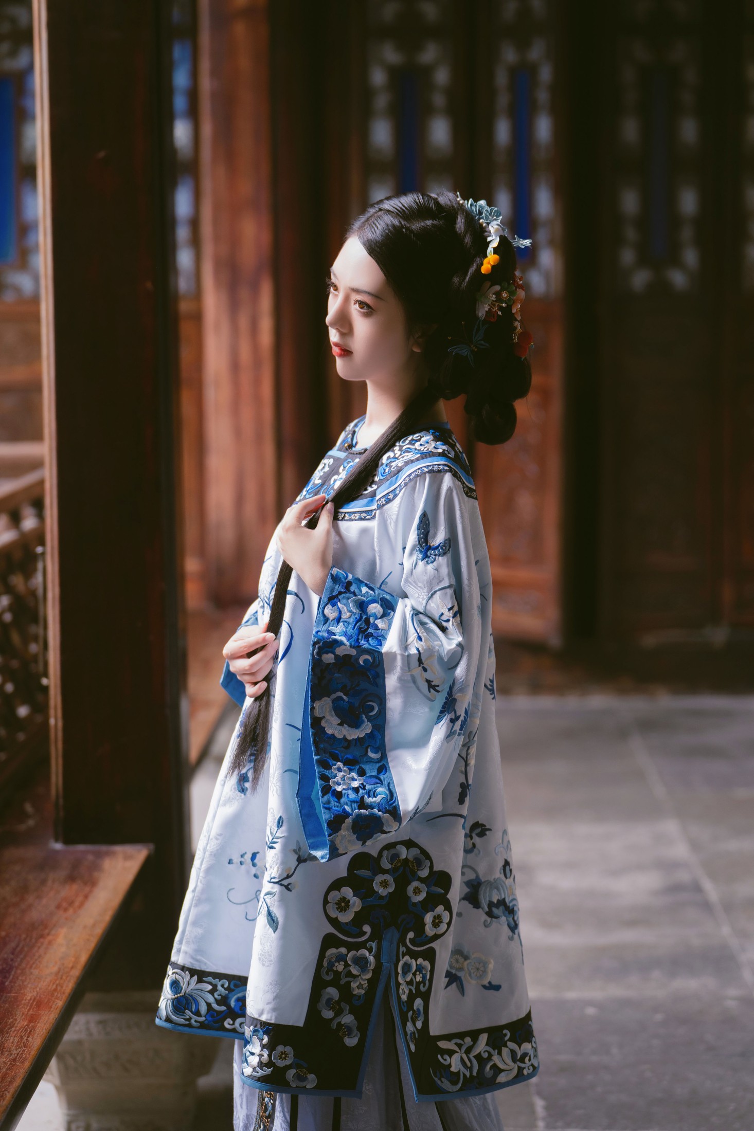 图片[3]-千雪呀 – 《忆往昔》[35P]-COS写真在线网