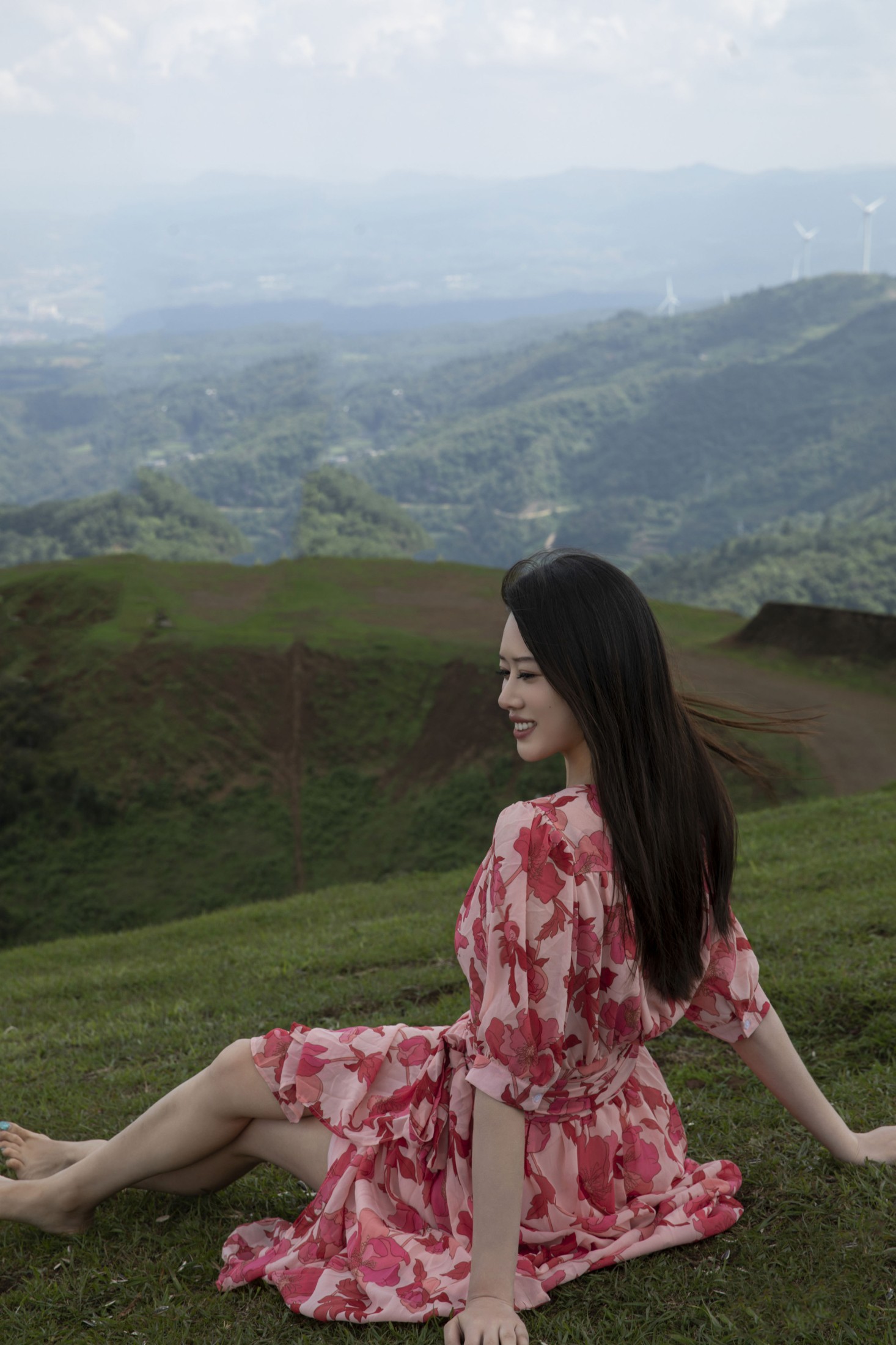 图片[6]-Chenaling_CL – 《有风的地方》[22P]-COS写真在线网