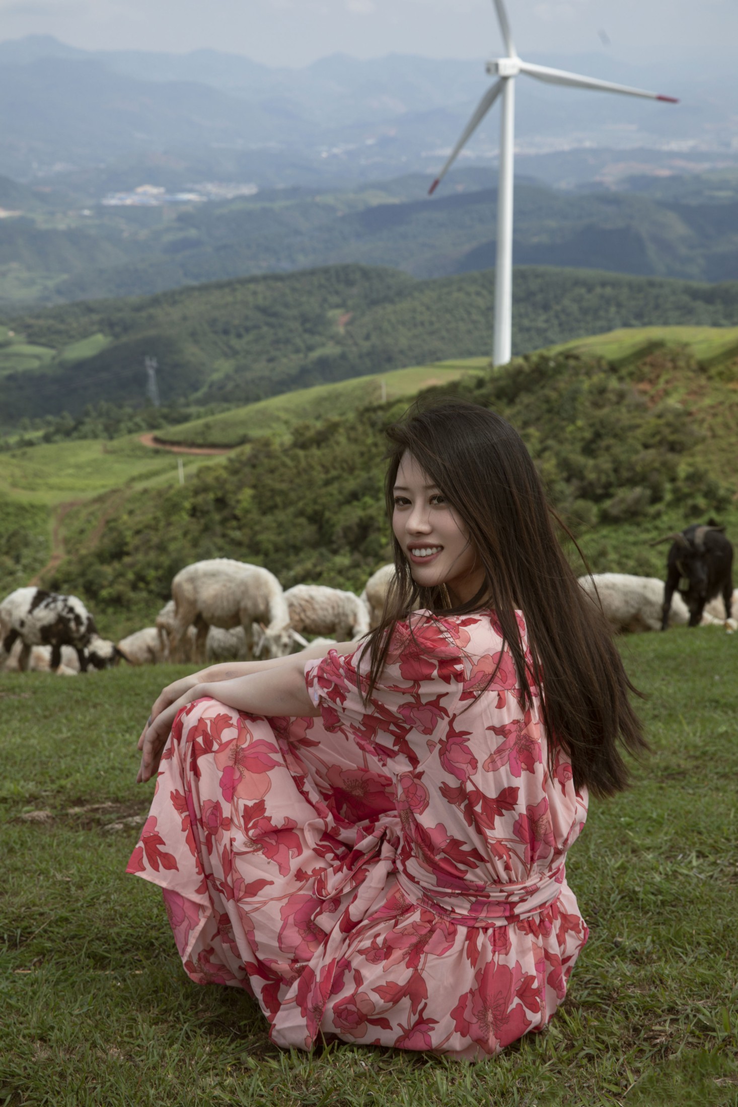 图片[5]-Chenaling_CL – 《有风的地方》[22P]-COS写真在线网