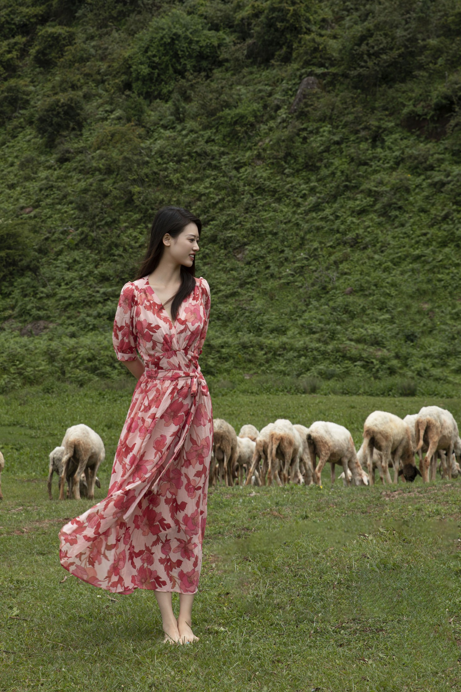 图片[4]-Chenaling_CL – 《有风的地方》[22P]-COS写真在线网