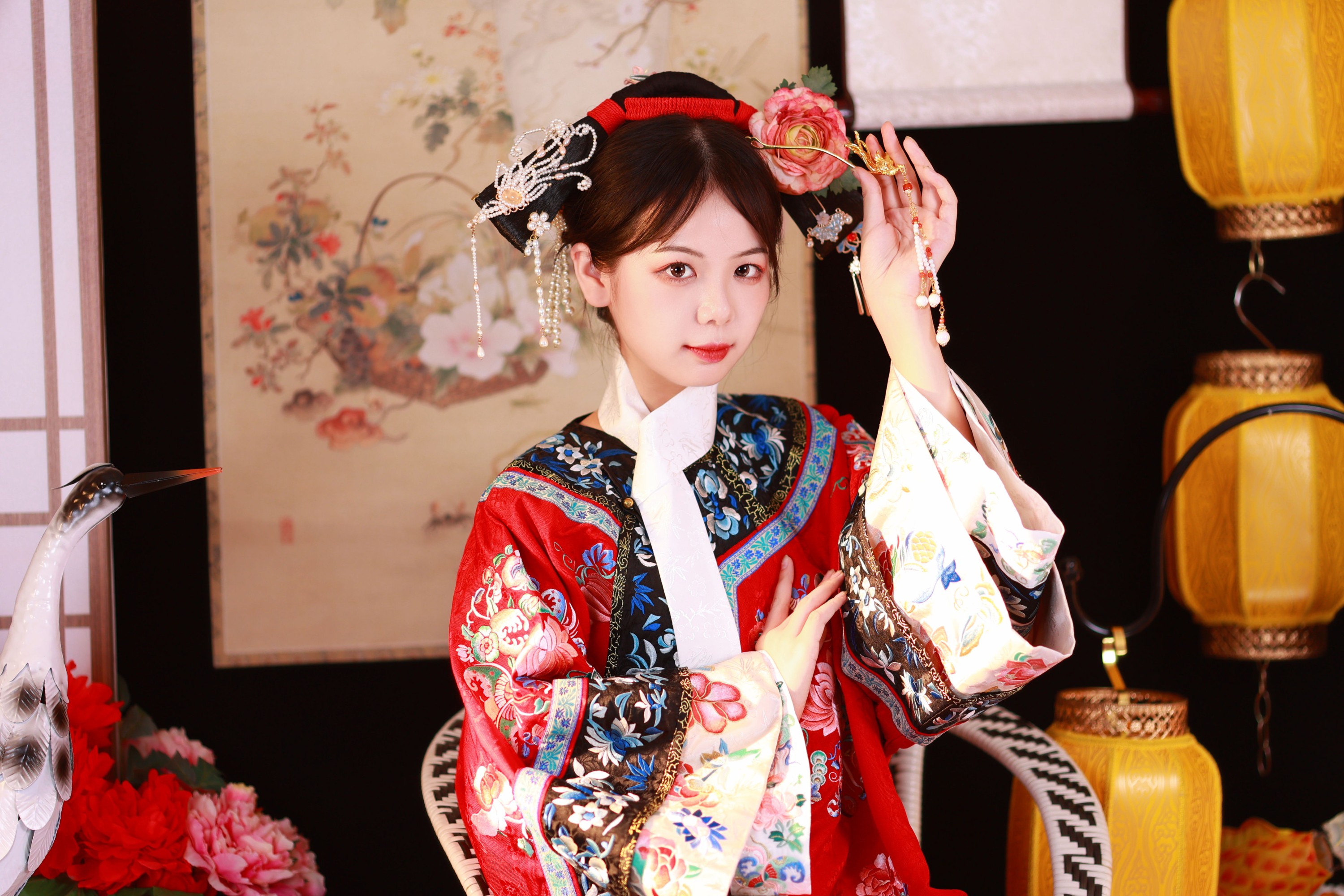 图片[6]-暮烟色CC – 《红酥手》[38P]-COS写真在线网